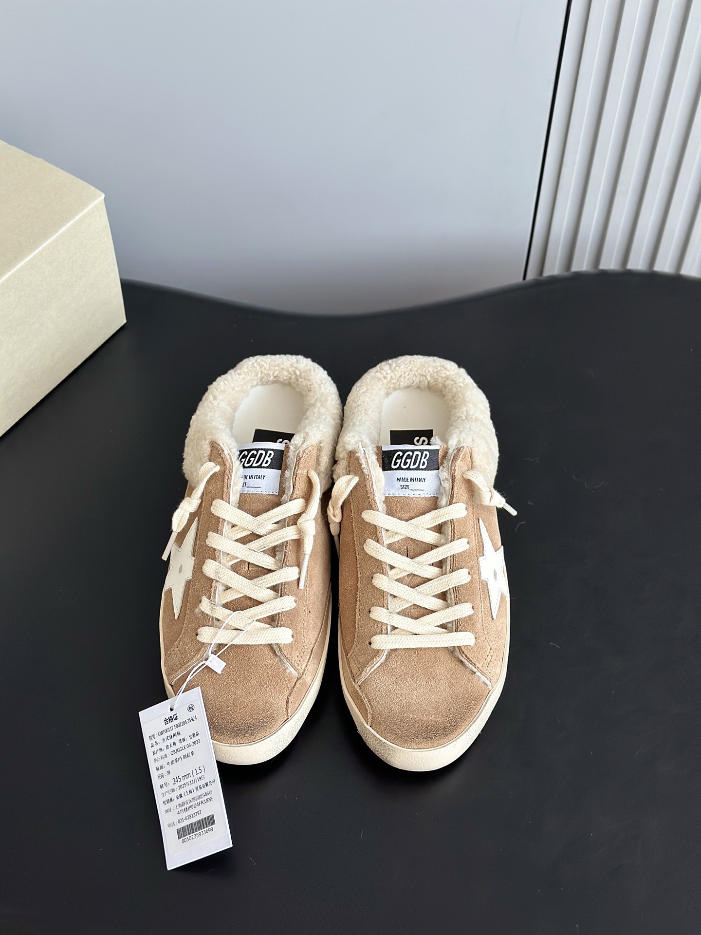 Golden Goose 골든구스 슈퍼스타 GGDB 스니커즈 베이지 4