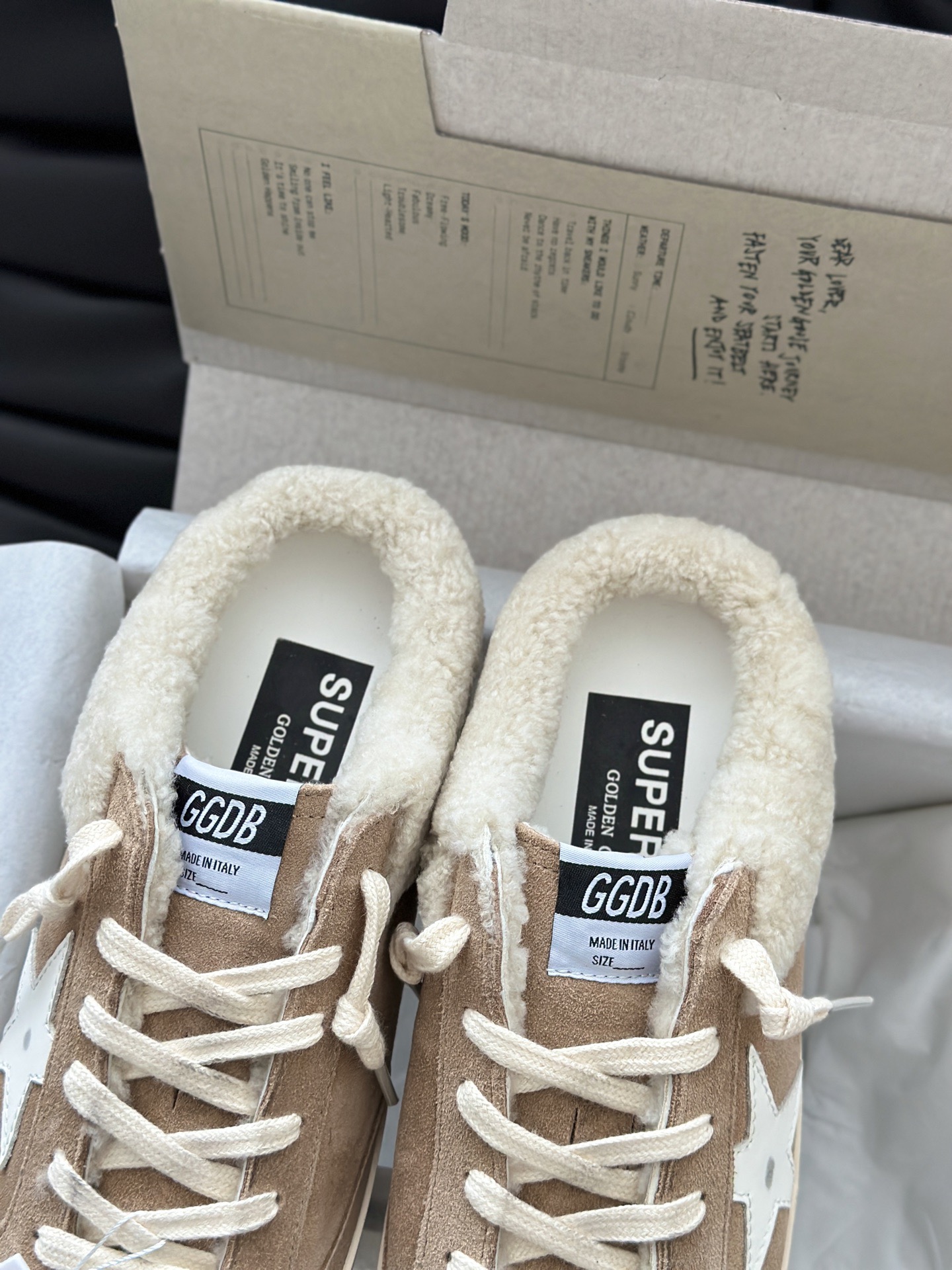Golden Goose 골든구스 슈퍼스타 GGDB 스니커즈 베이지 9