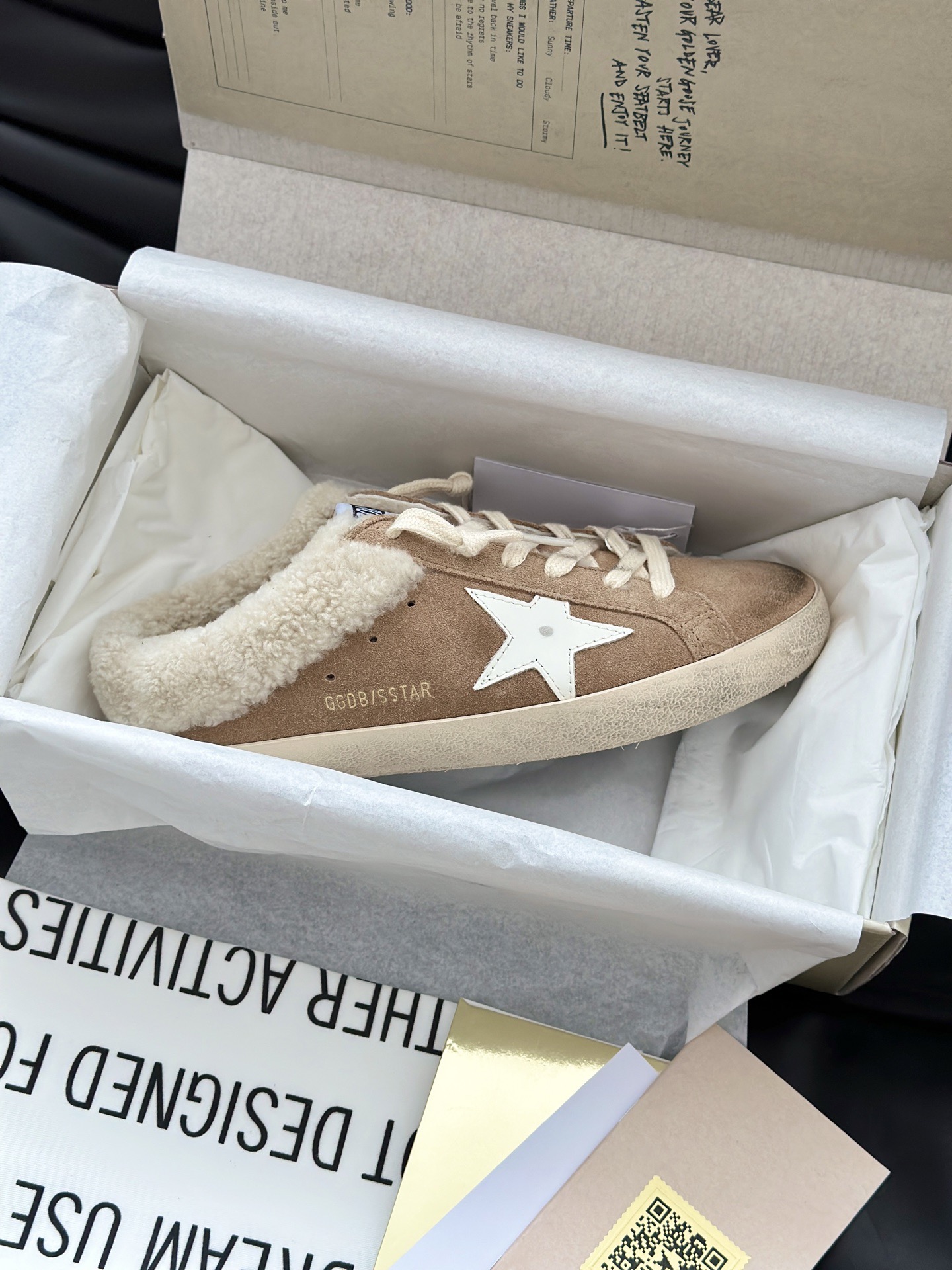Golden Goose 골든구스 슈퍼스타 GGDB 스니커즈 베이지 12