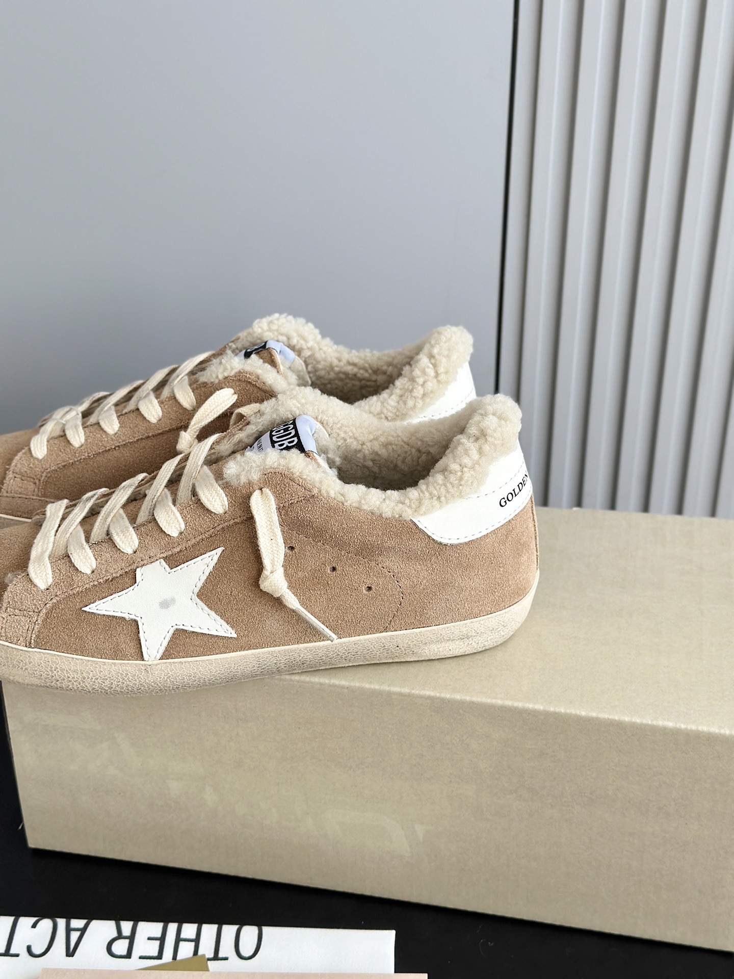 Golden Goose 골든구스 슈퍼스타 GGDB 스니커즈 베이지 4