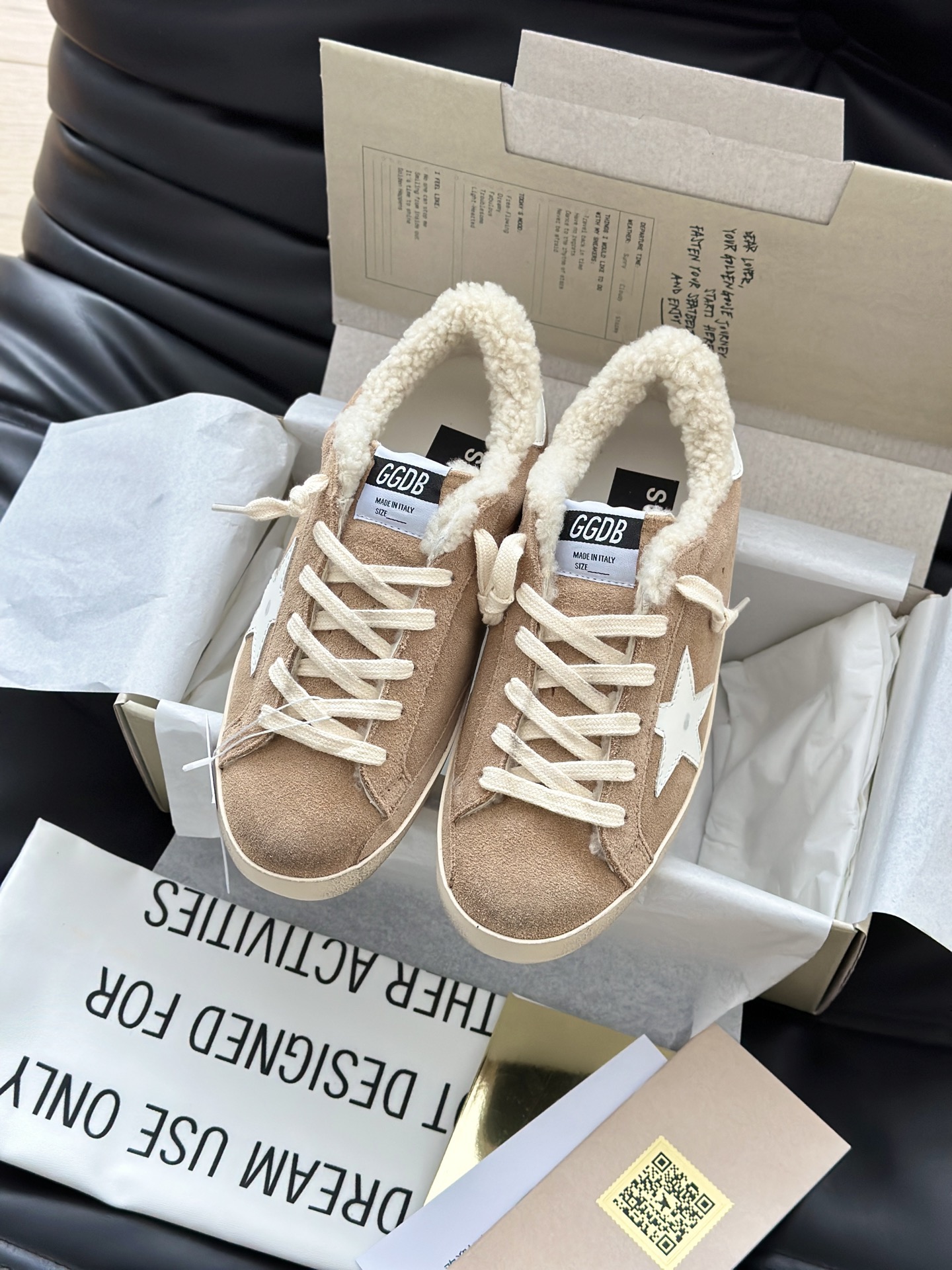 Golden Goose 골든구스 슈퍼스타 GGDB 스니커즈 베이지 6