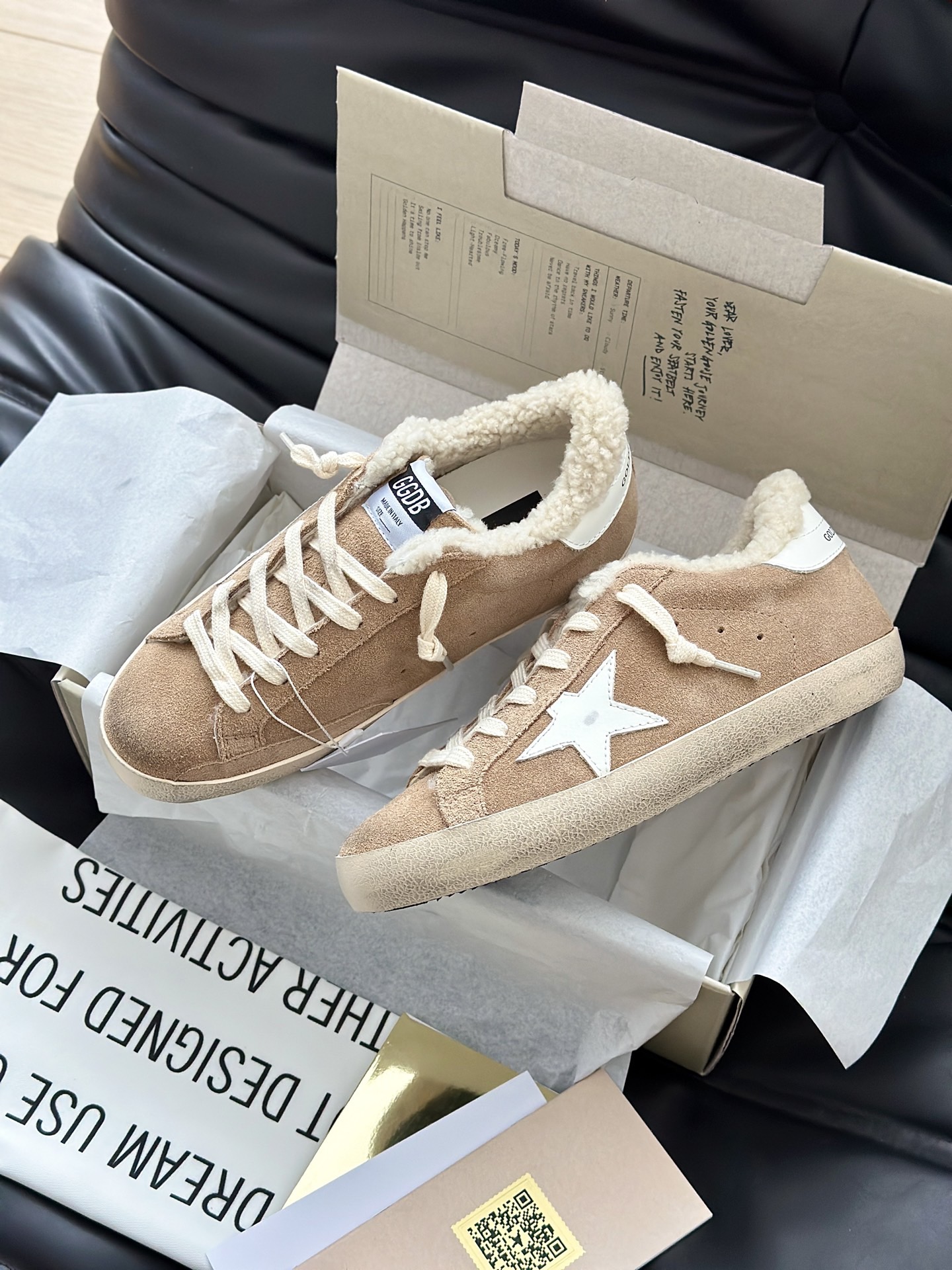 Golden Goose 골든구스 슈퍼스타 GGDB 스니커즈 베이지 7