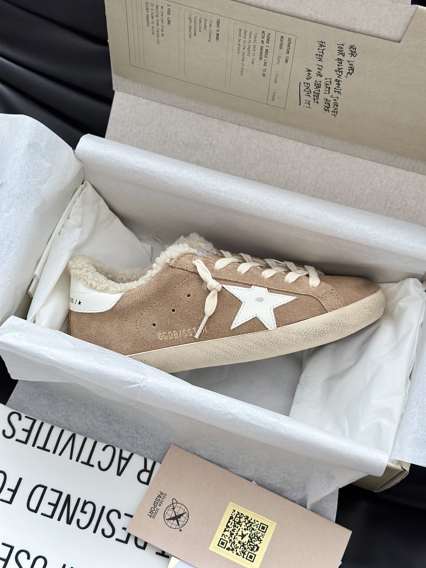 Golden Goose 골든구스 슈퍼스타 GGDB 스니커즈 베이지 9