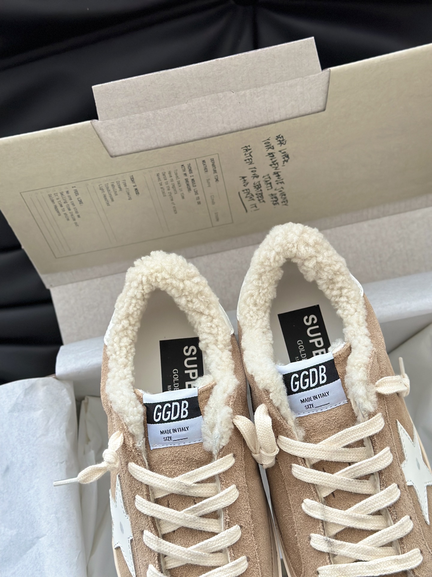 Golden Goose 골든구스 슈퍼스타 GGDB 스니커즈 베이지 10