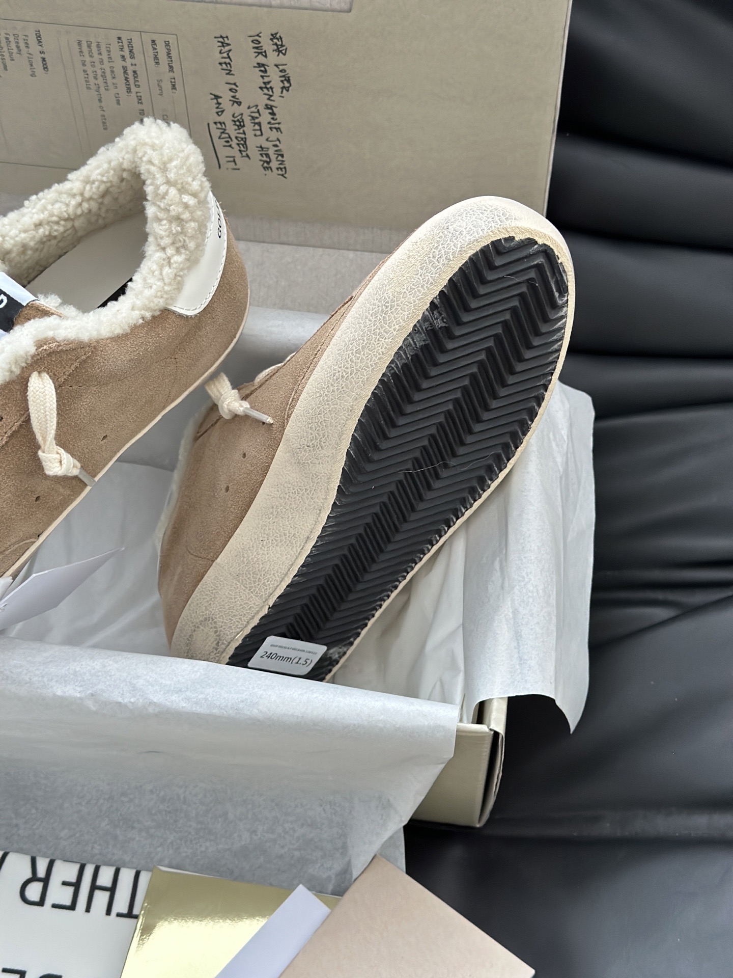 Golden Goose 골든구스 슈퍼스타 GGDB 스니커즈 베이지 11