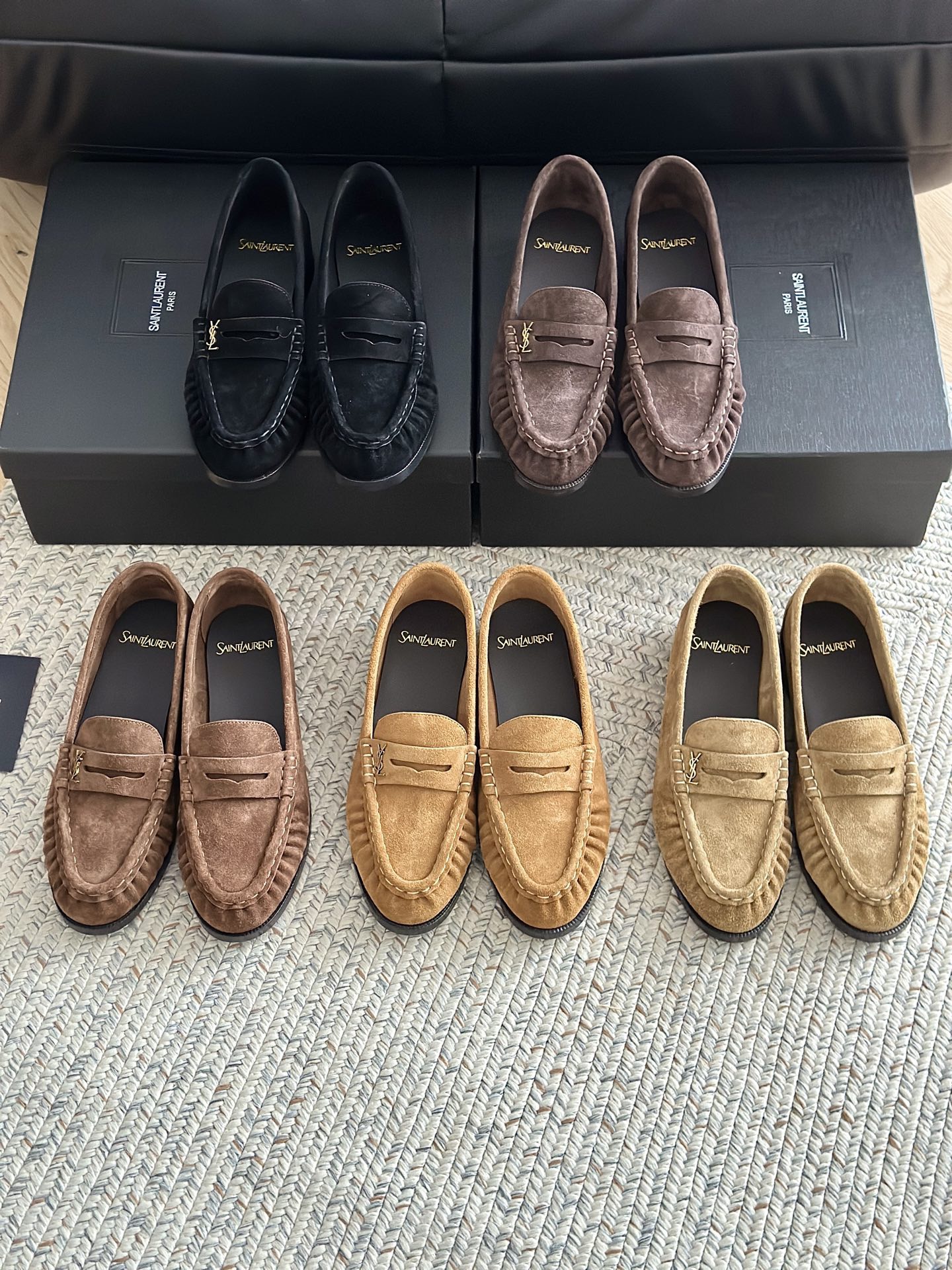 SAINT LAURENT 생로랑 YSL LE 로퍼 1