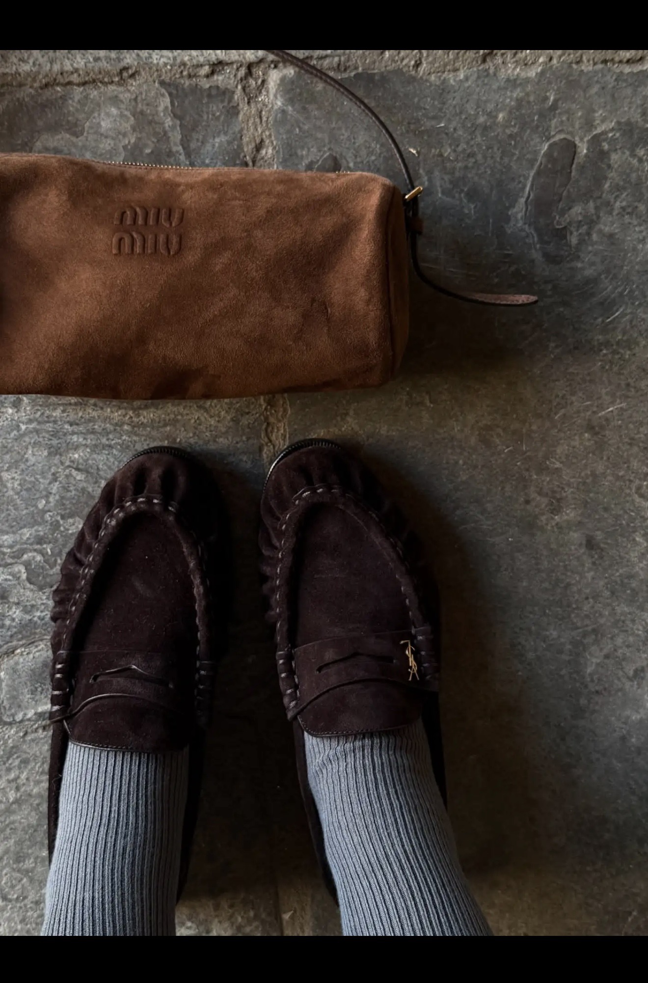 SAINT LAURENT 생로랑 YSL LE 로퍼 2