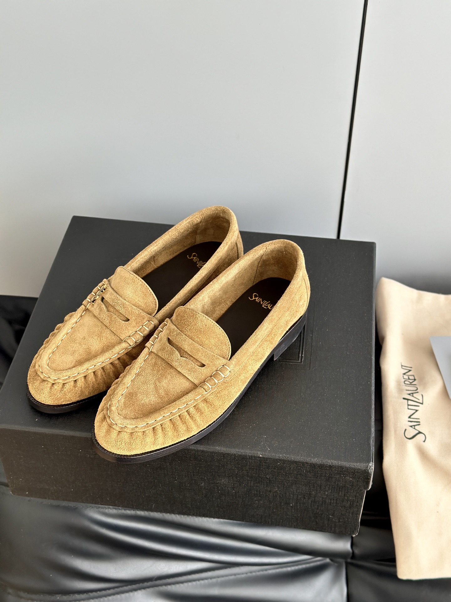 SAINT LAURENT 생로랑 YSL LE 로퍼 5