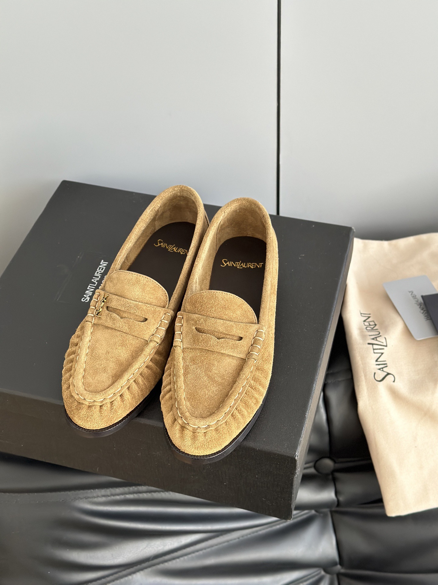 SAINT LAURENT 생로랑 YSL LE 로퍼 6