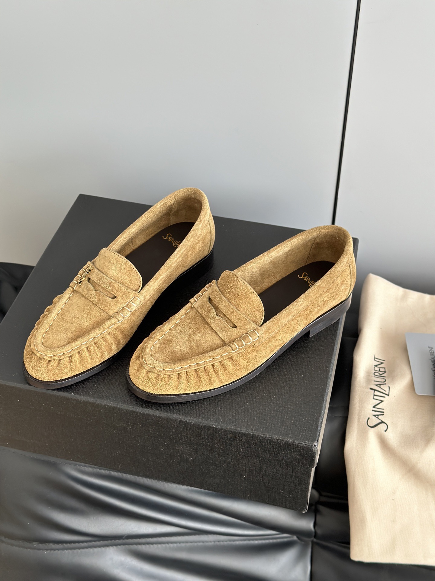 SAINT LAURENT 생로랑 YSL LE 로퍼 7