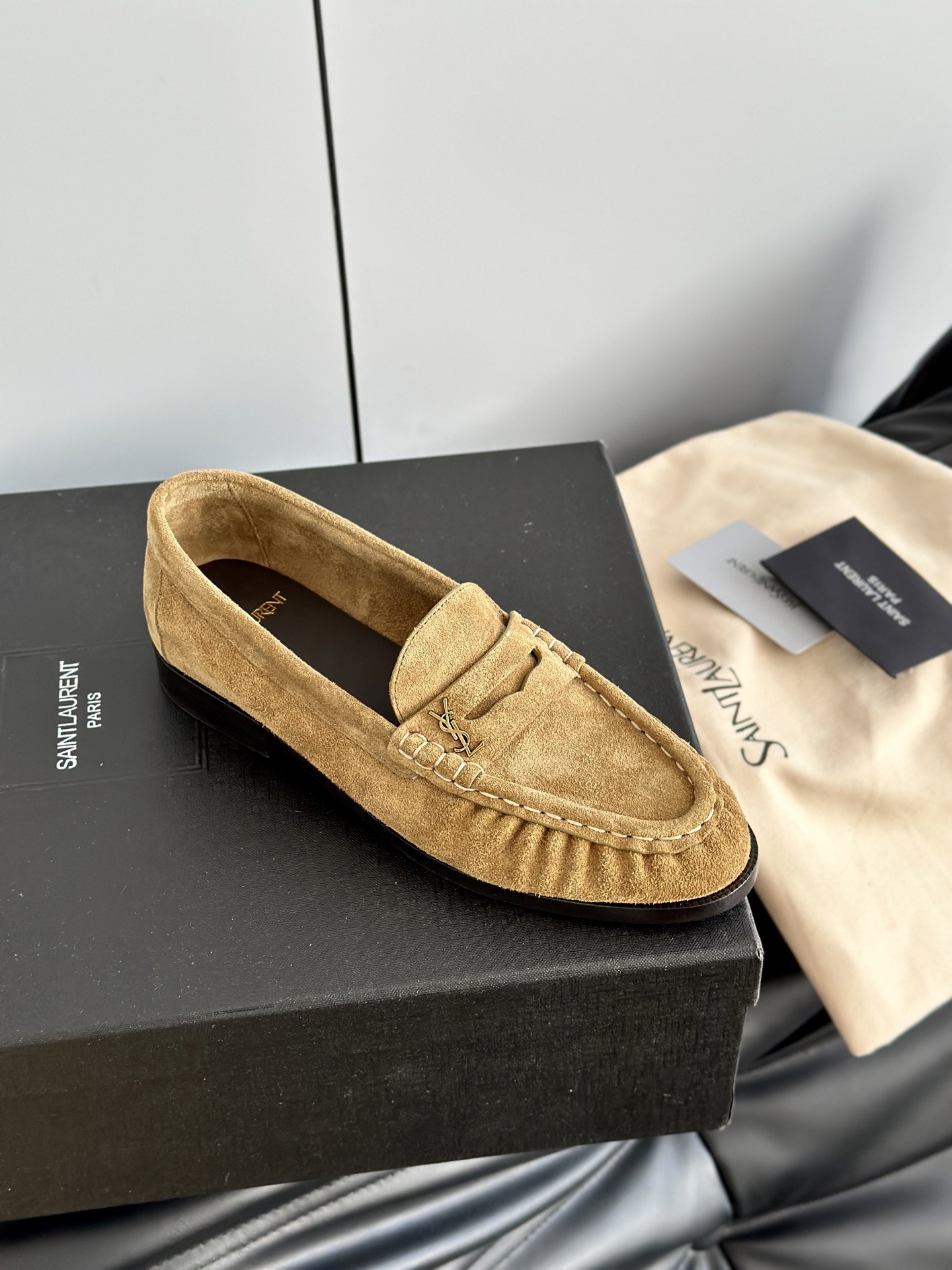 SAINT LAURENT 생로랑 YSL LE 로퍼 9