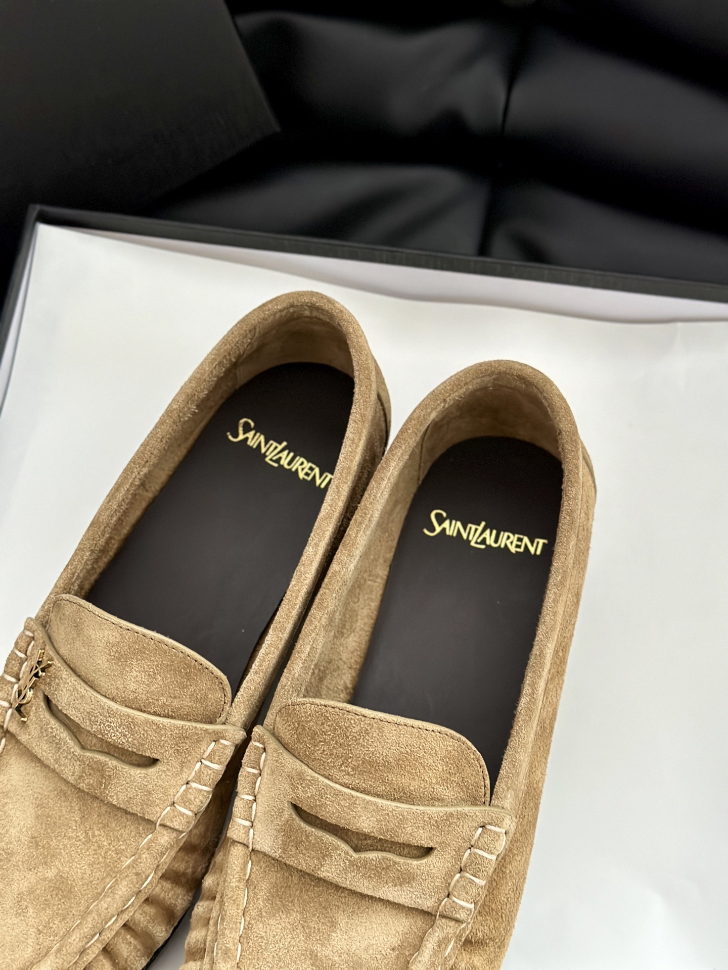 SAINT LAURENT 생로랑 YSL LE 로퍼 10