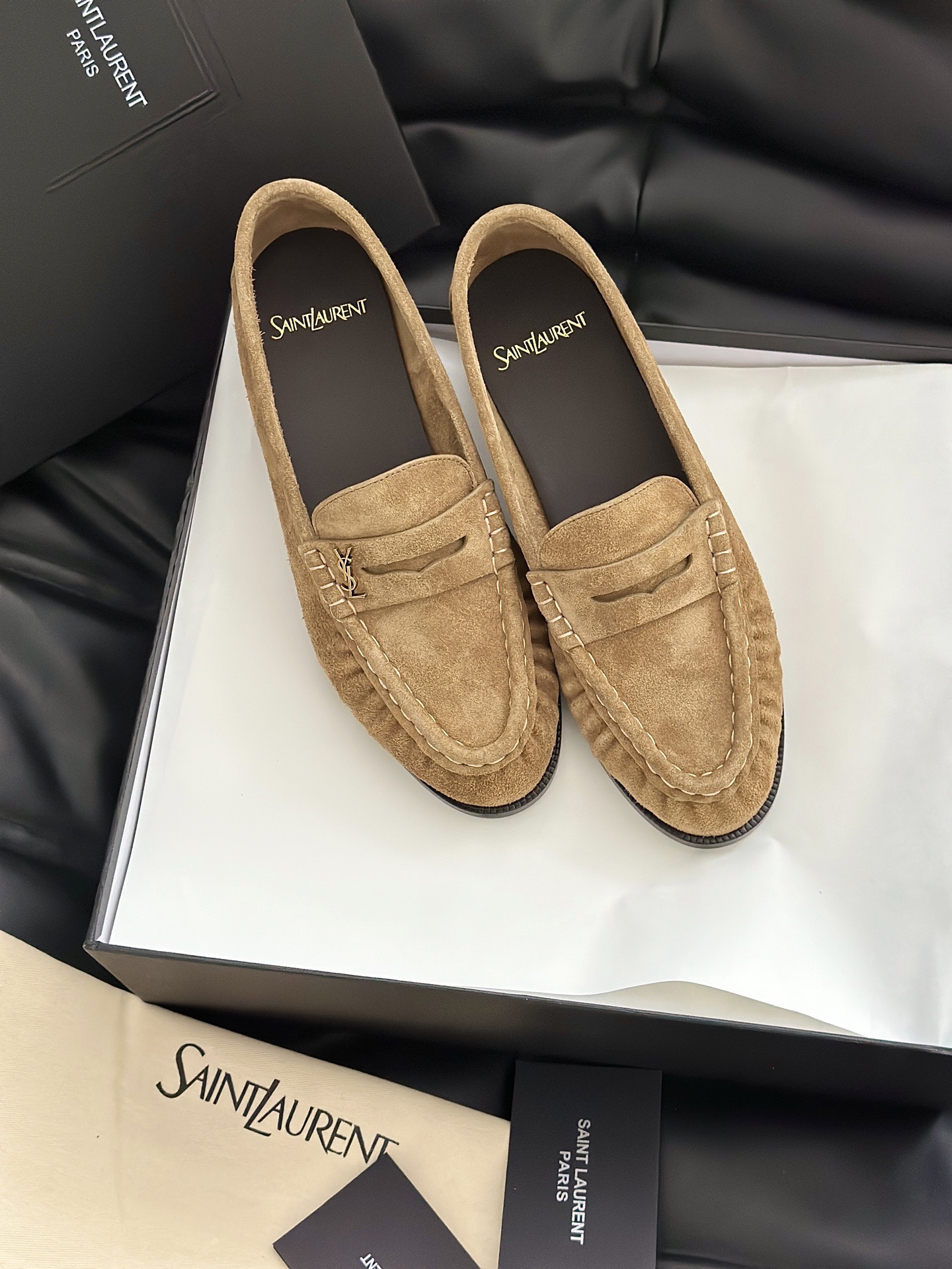 SAINT LAURENT 생로랑 YSL LE 로퍼 11