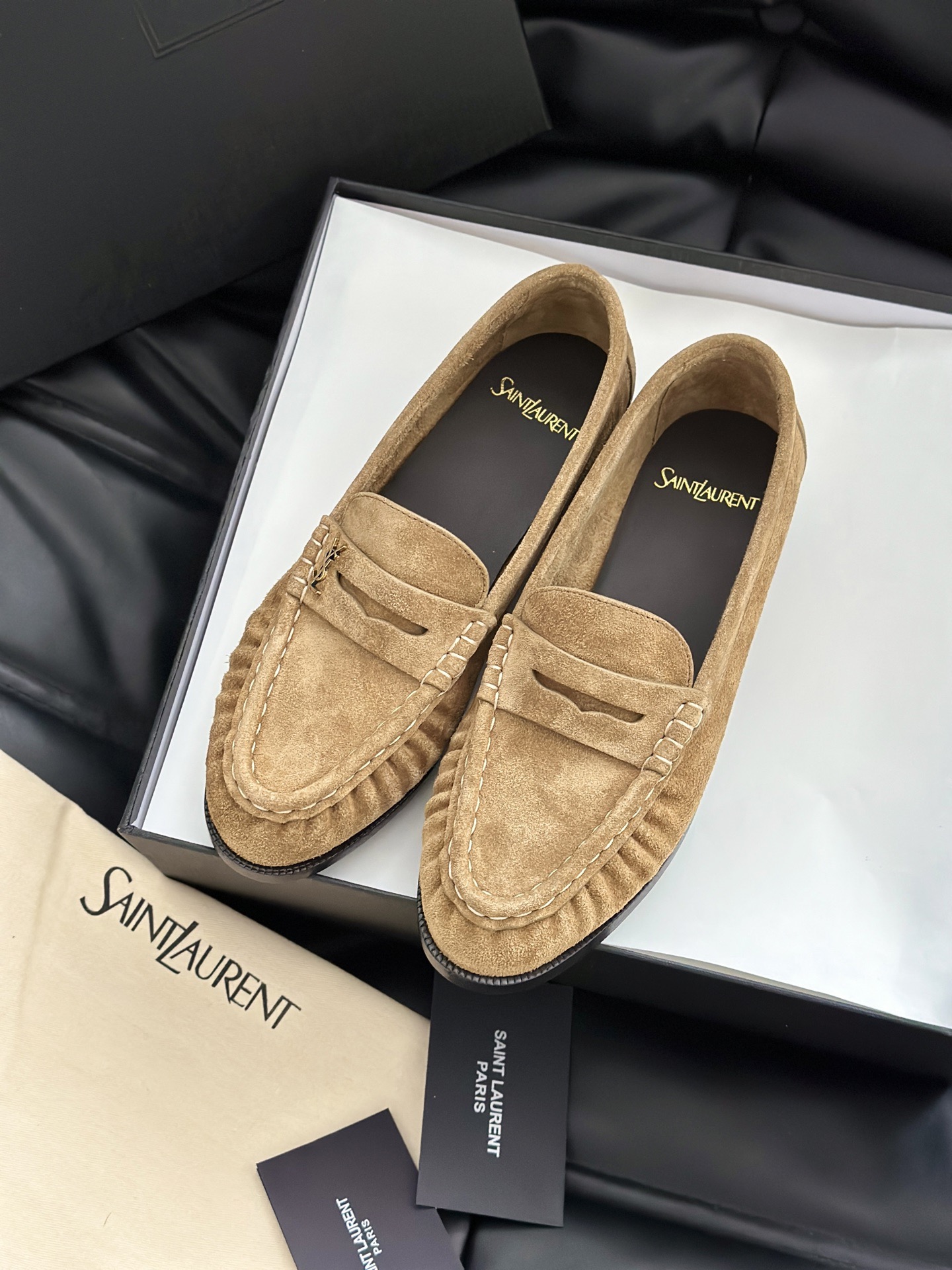 SAINT LAURENT 생로랑 YSL LE 로퍼 12