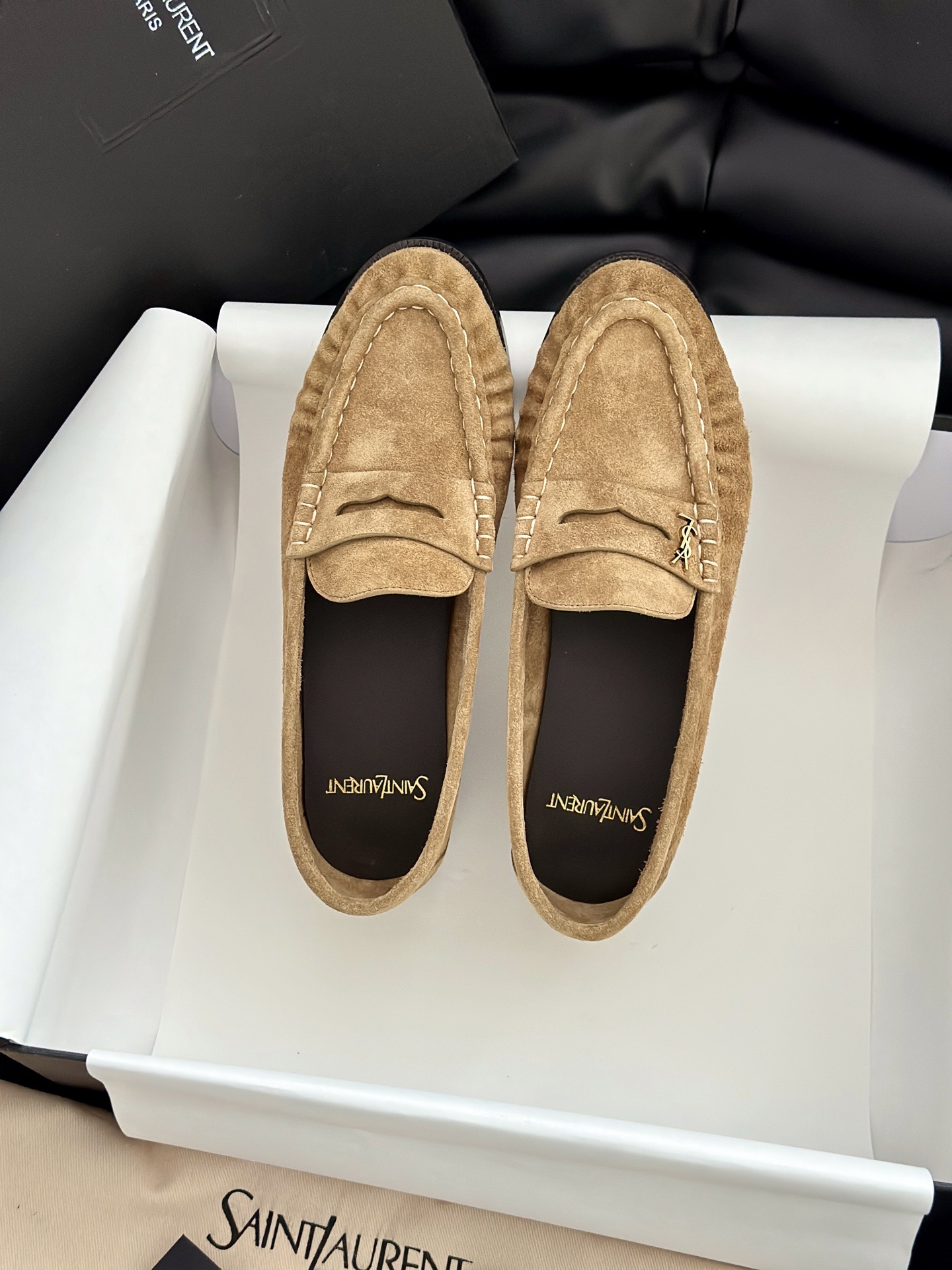 SAINT LAURENT 생로랑 YSL LE 로퍼 13