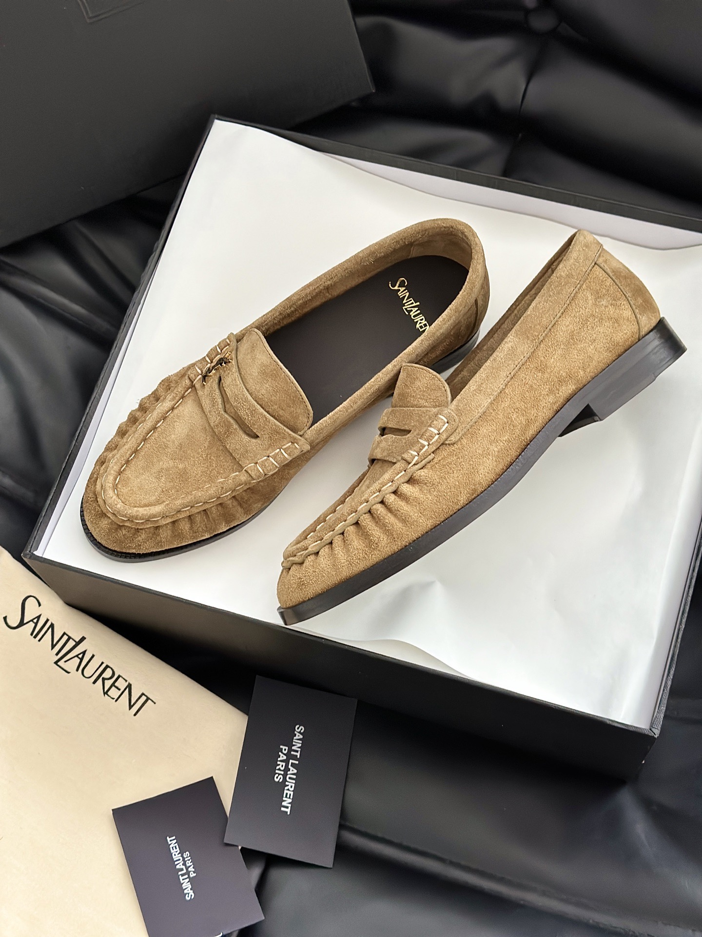 SAINT LAURENT 생로랑 YSL LE 로퍼 14