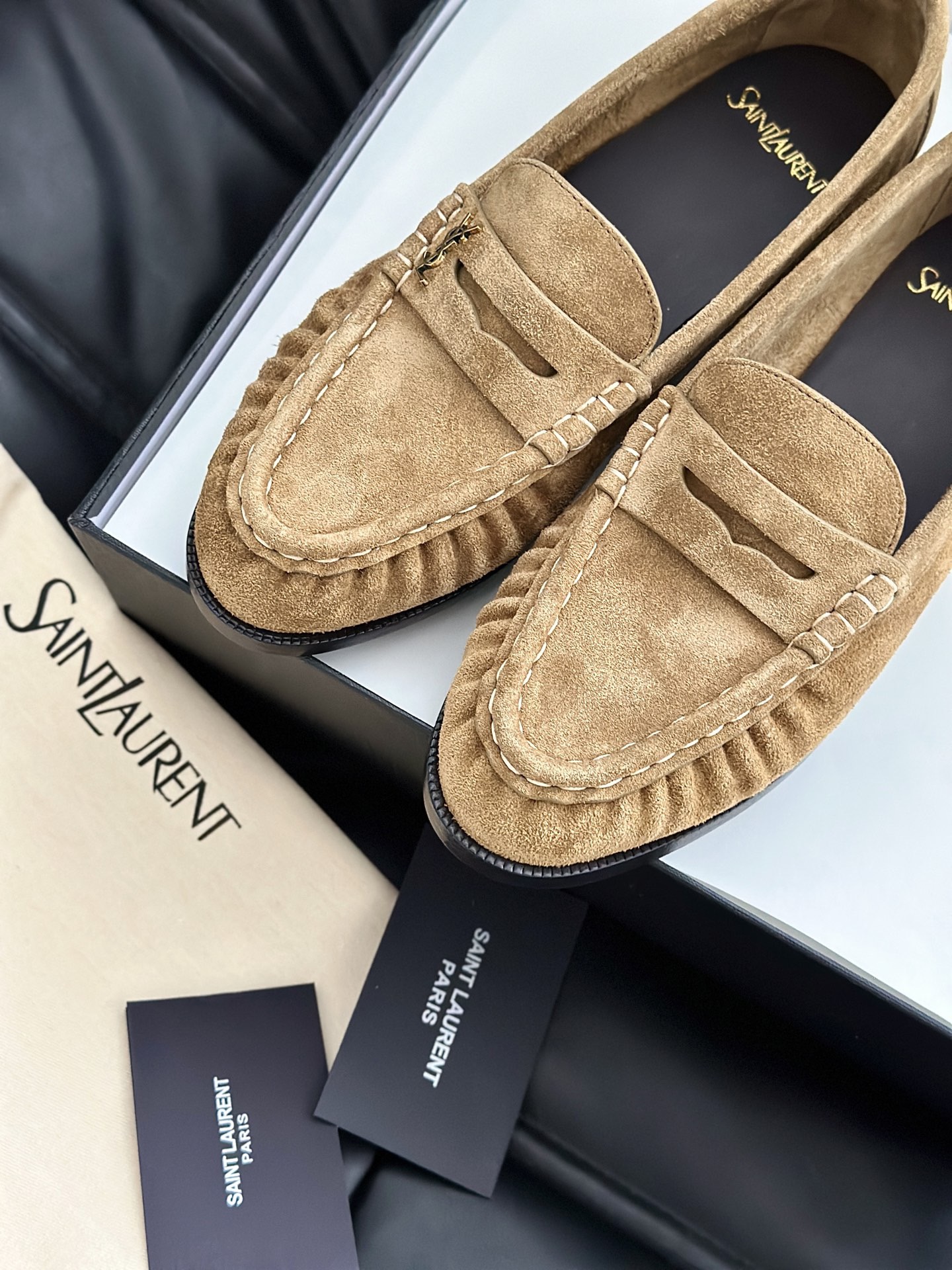 SAINT LAURENT 생로랑 YSL LE 로퍼 15