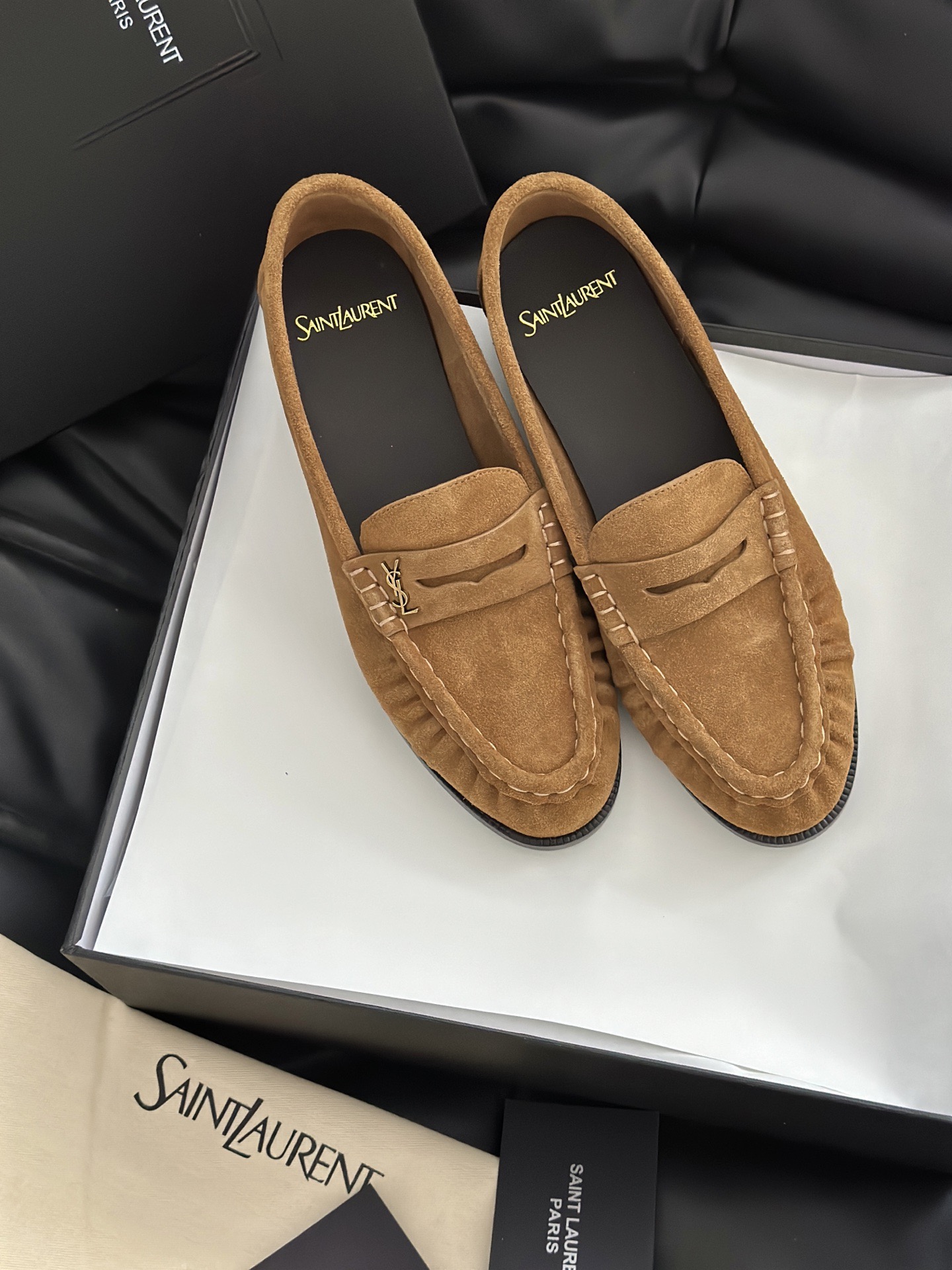 SAINT LAURENT 생로랑 YSL LE 로퍼 5