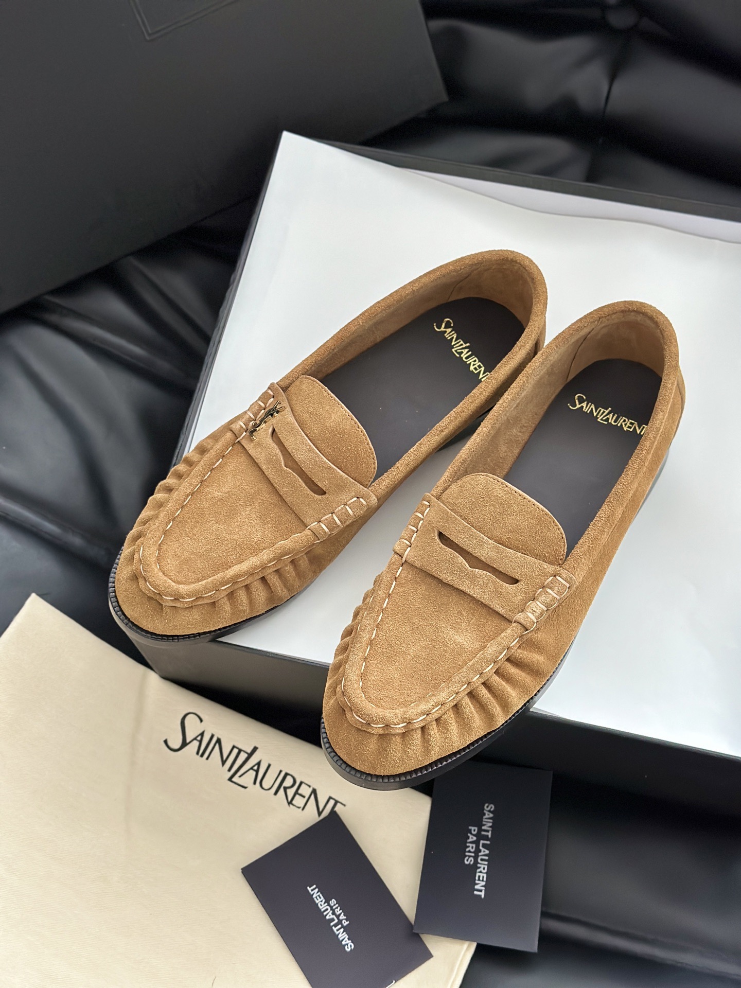 SAINT LAURENT 생로랑 YSL LE 로퍼 6