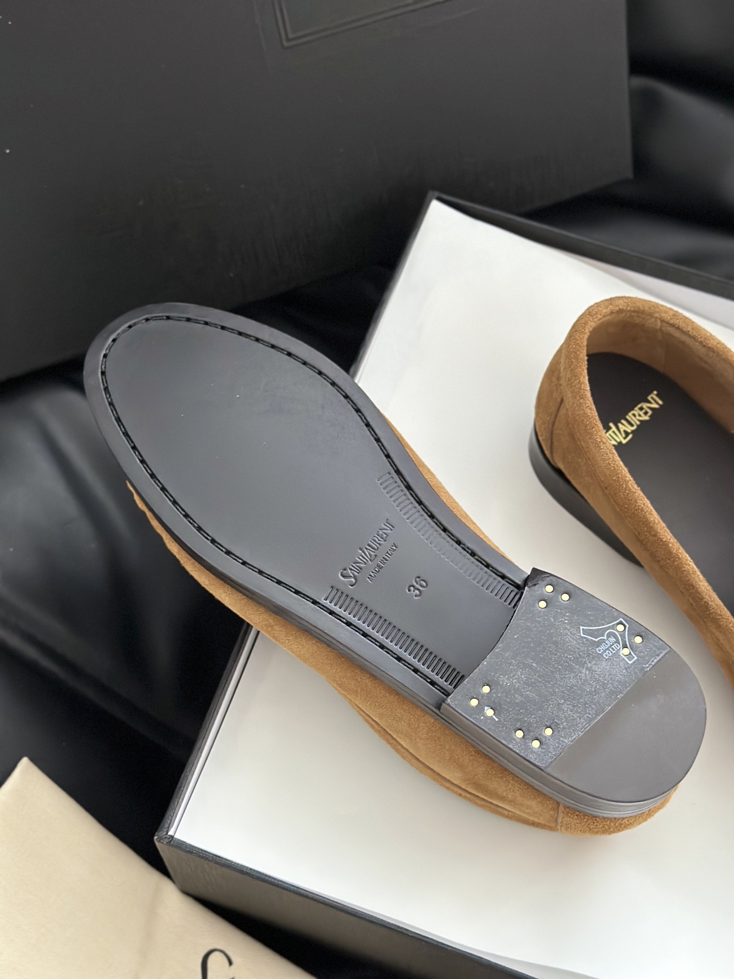 SAINT LAURENT 생로랑 YSL LE 로퍼 7