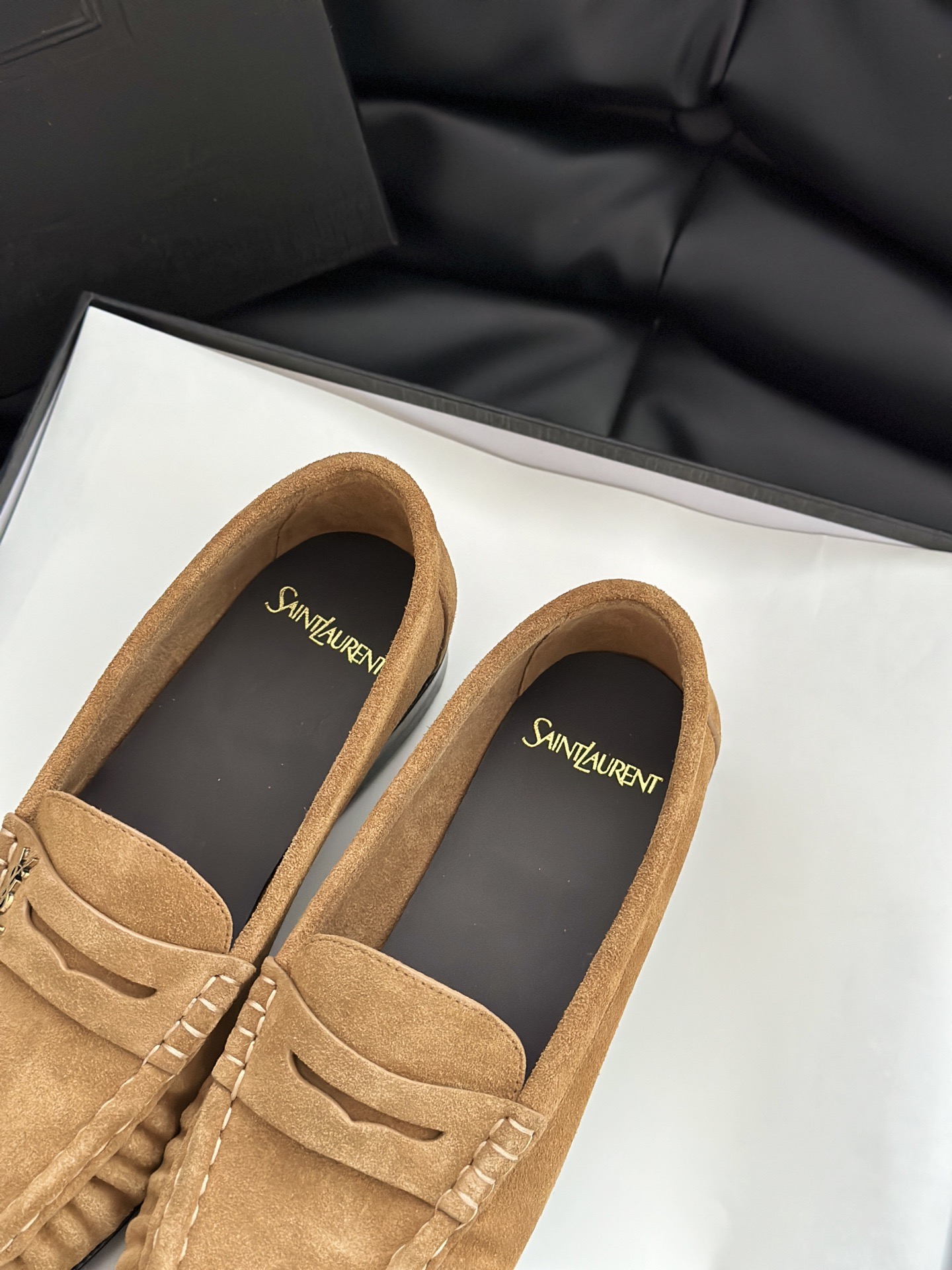 SAINT LAURENT 생로랑 YSL LE 로퍼 9