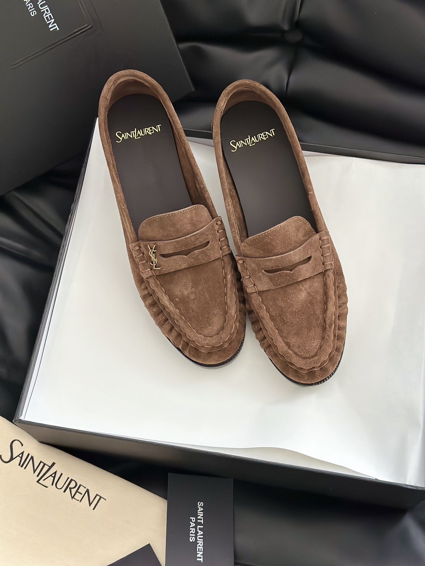 SAINT LAURENT 생로랑 YSL LE 로퍼 6