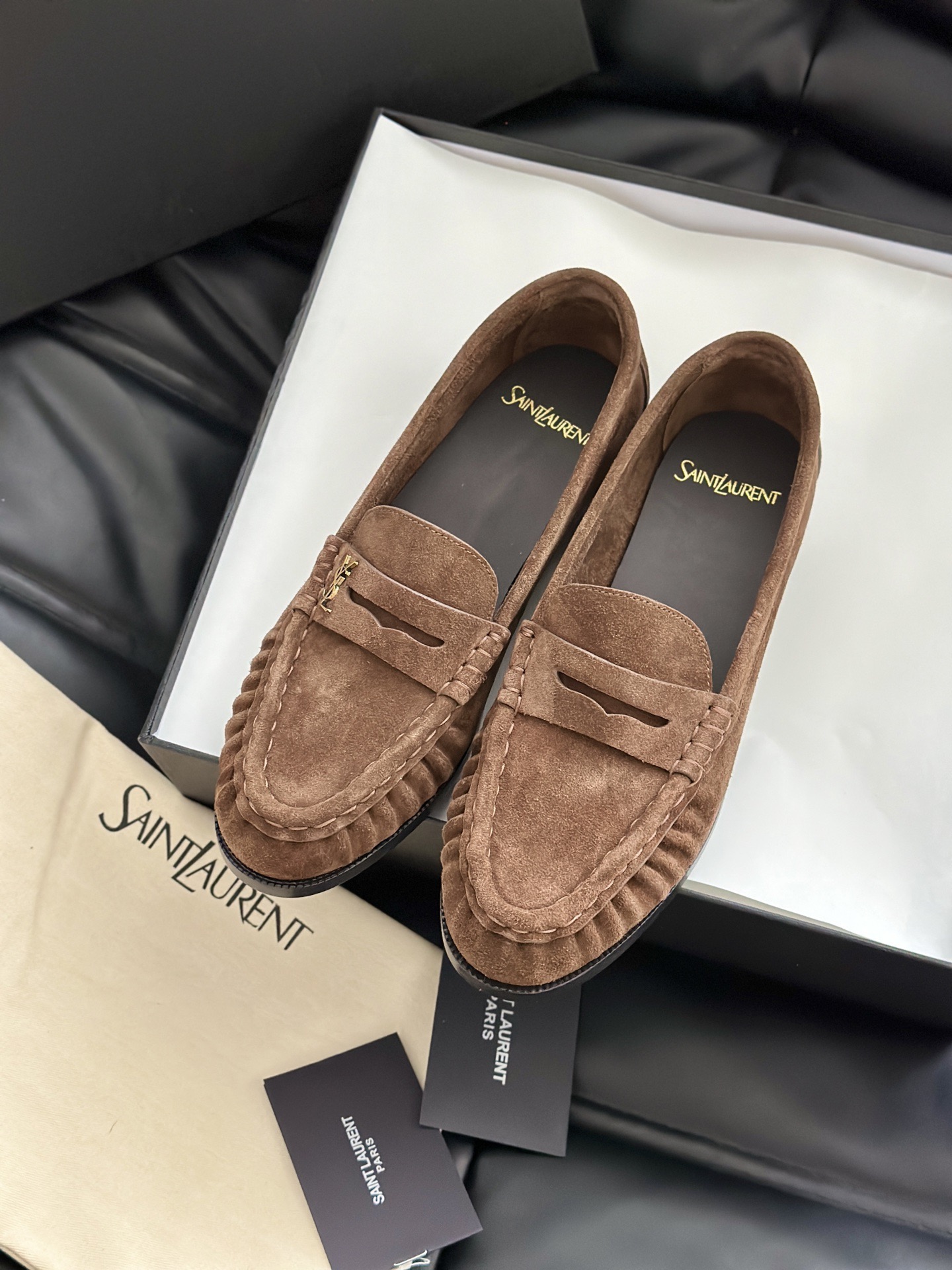 SAINT LAURENT 생로랑 YSL LE 로퍼 7