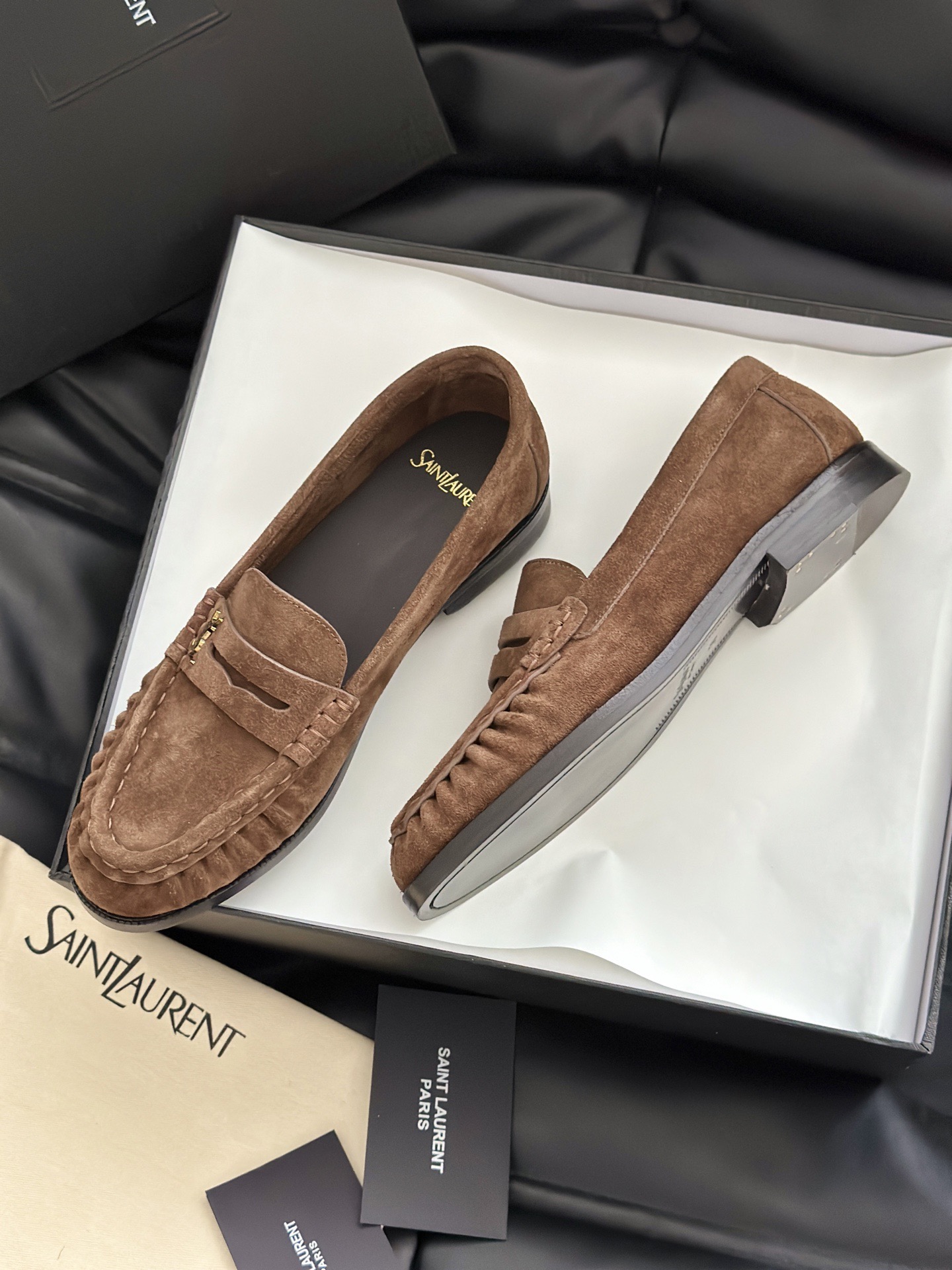 SAINT LAURENT 생로랑 YSL LE 로퍼 8