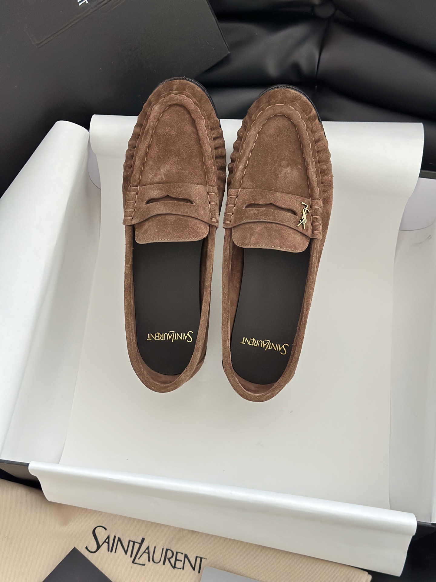 SAINT LAURENT 생로랑 YSL LE 로퍼 9