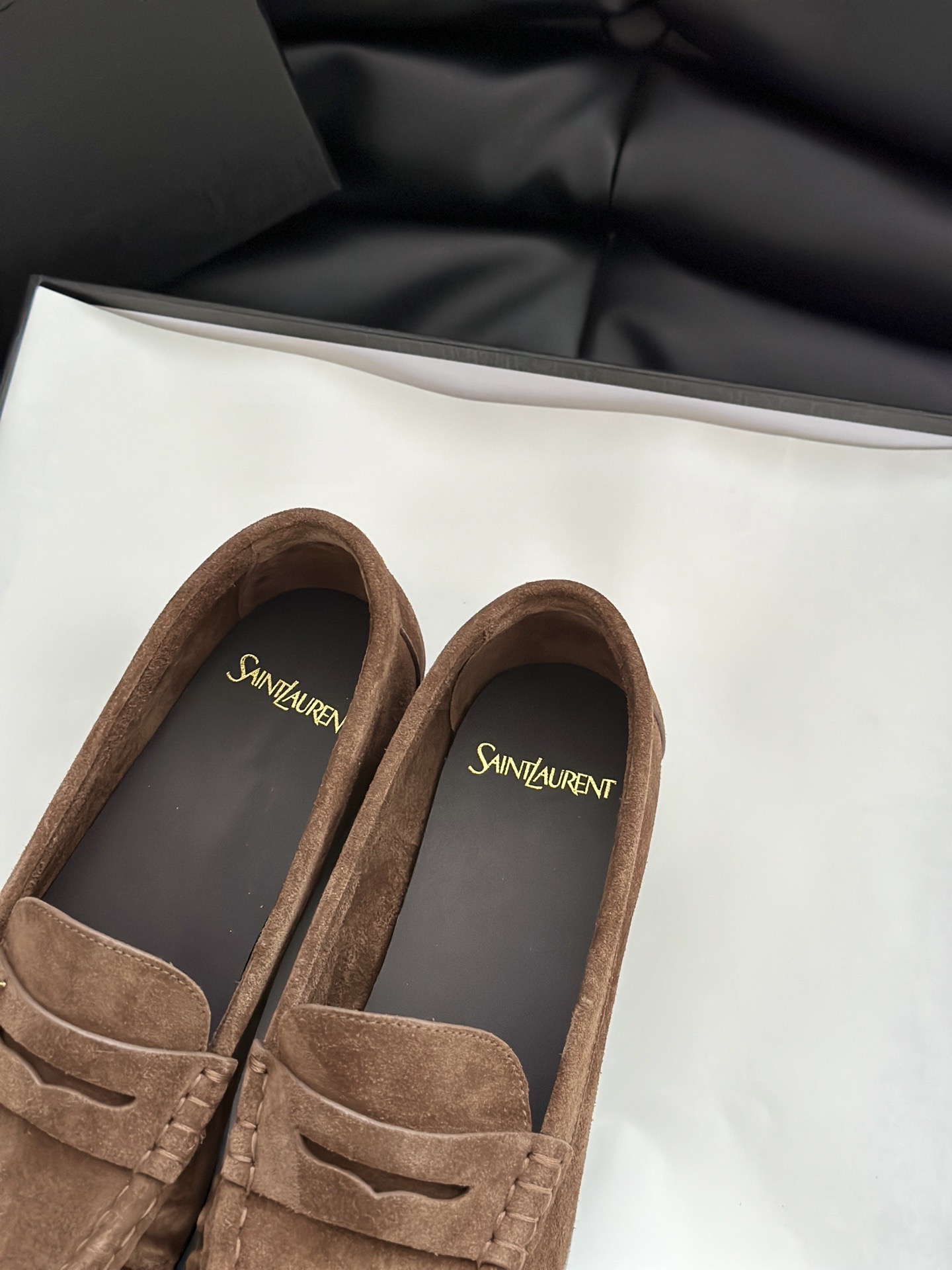 SAINT LAURENT 생로랑 YSL LE 로퍼 10