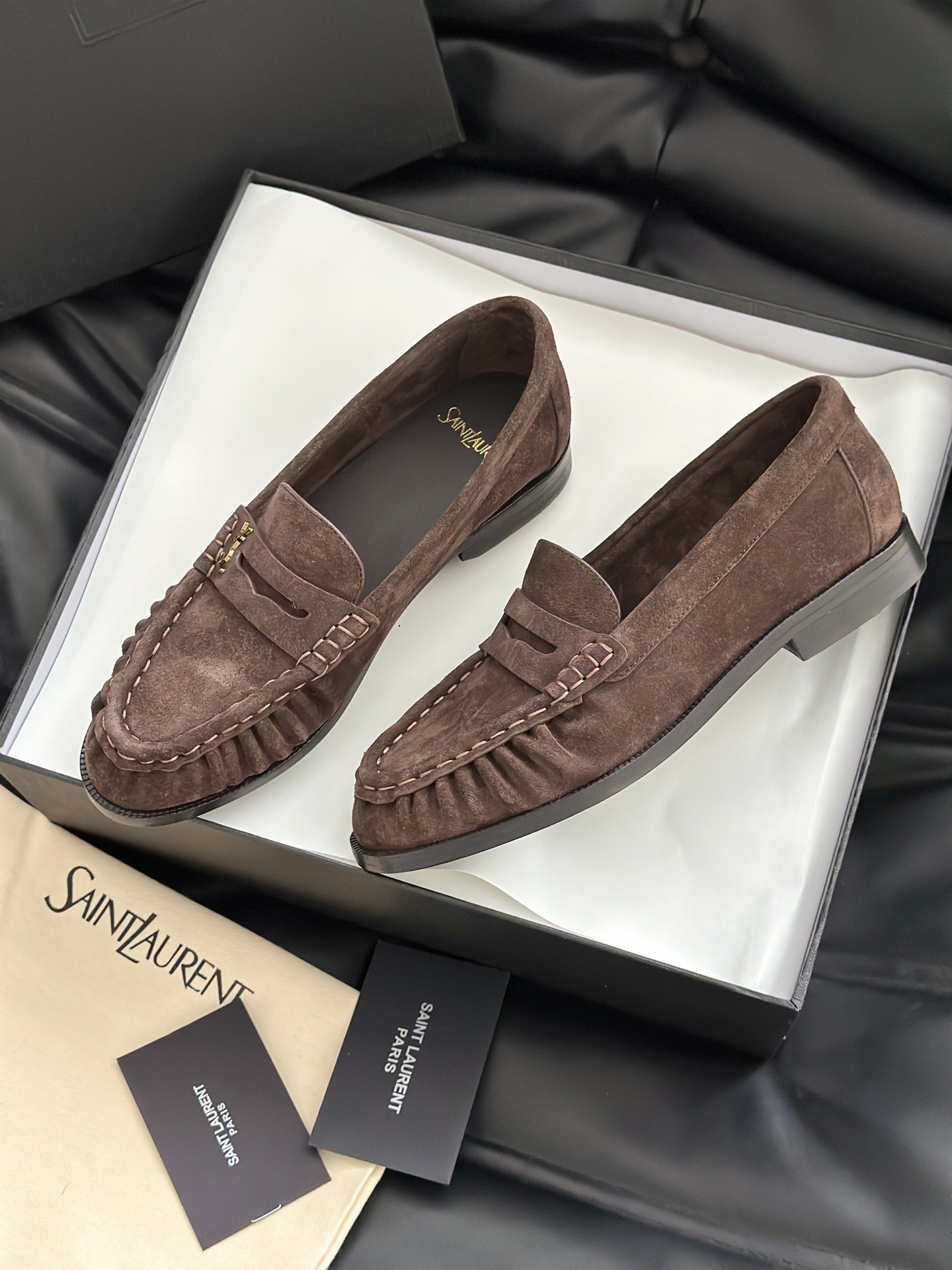 SAINT LAURENT 생로랑 YSL LE 로퍼 6