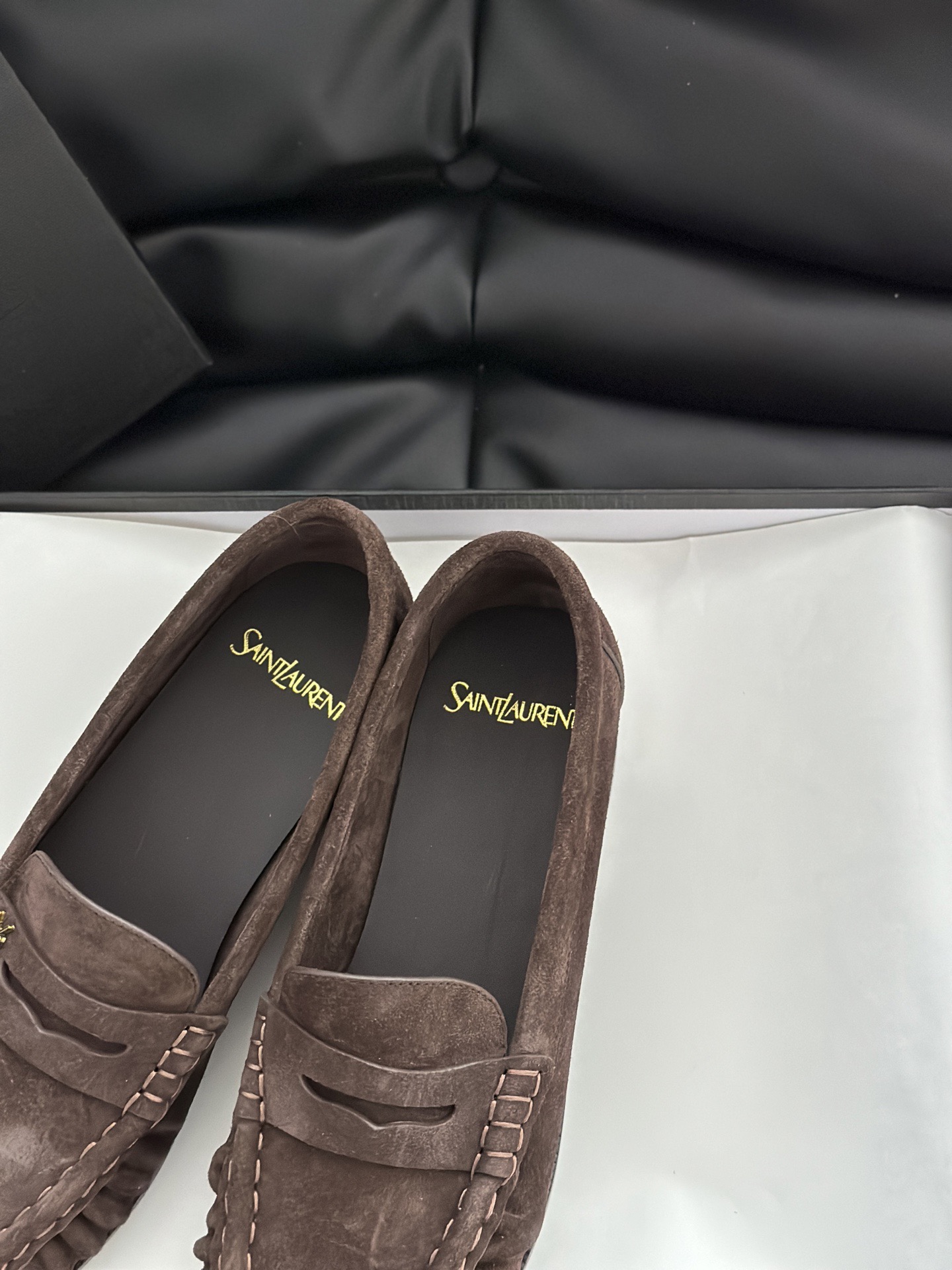 SAINT LAURENT 생로랑 YSL LE 로퍼 7