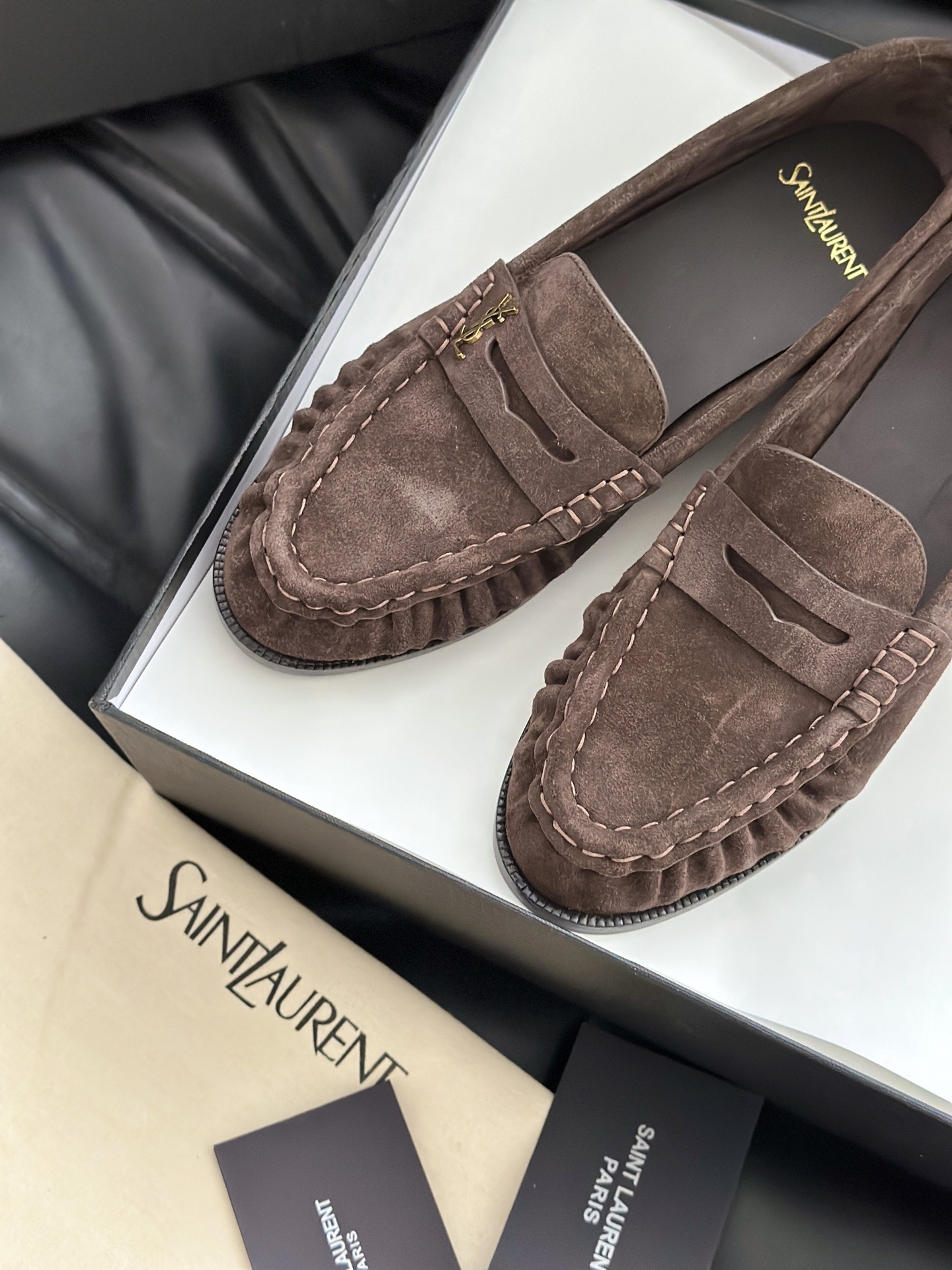 SAINT LAURENT 생로랑 YSL LE 로퍼 9