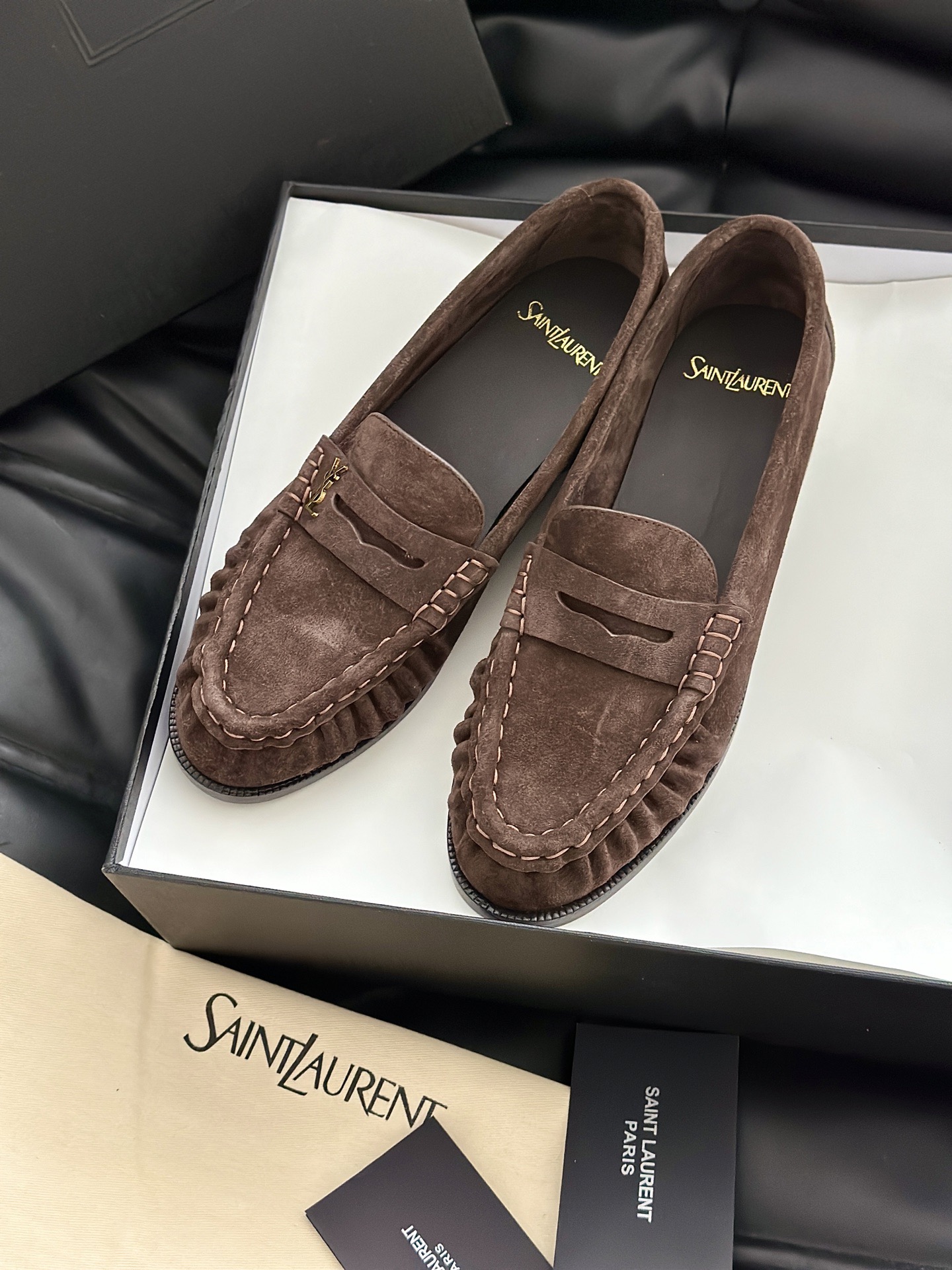 SAINT LAURENT 생로랑 YSL LE 로퍼 10