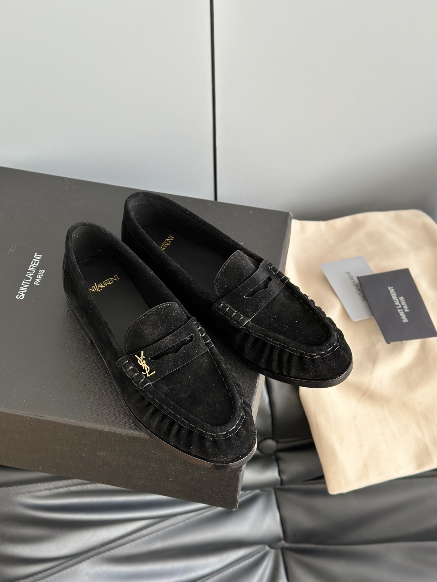 SAINT LAURENT 생로랑 YSL LE 로퍼 2