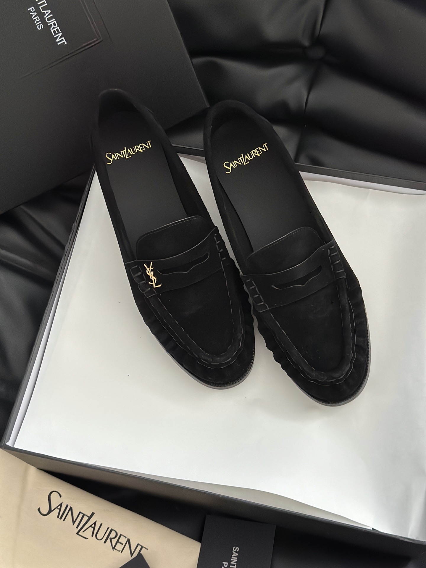 SAINT LAURENT 생로랑 YSL LE 로퍼 5