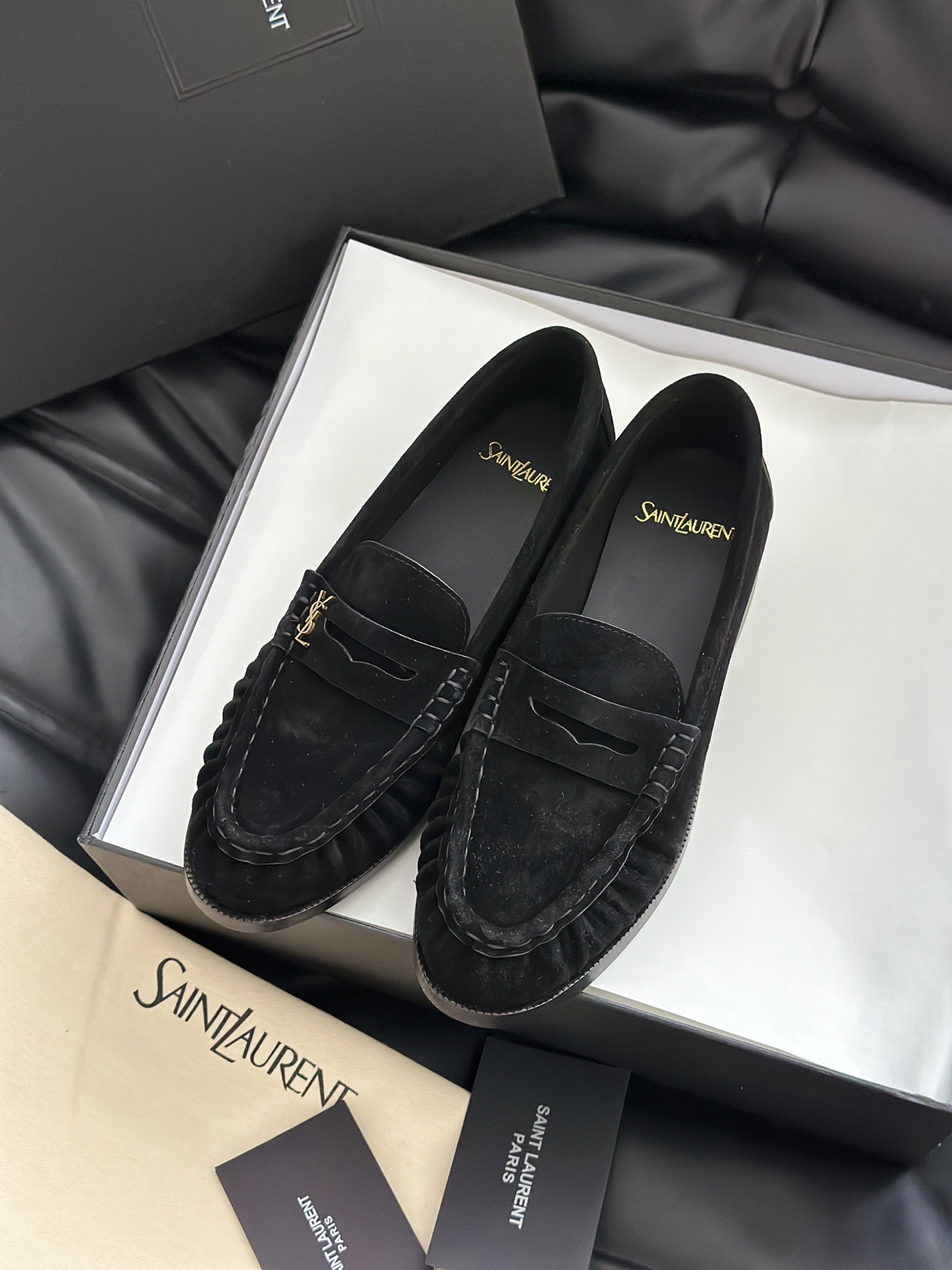 SAINT LAURENT 생로랑 YSL LE 로퍼 6