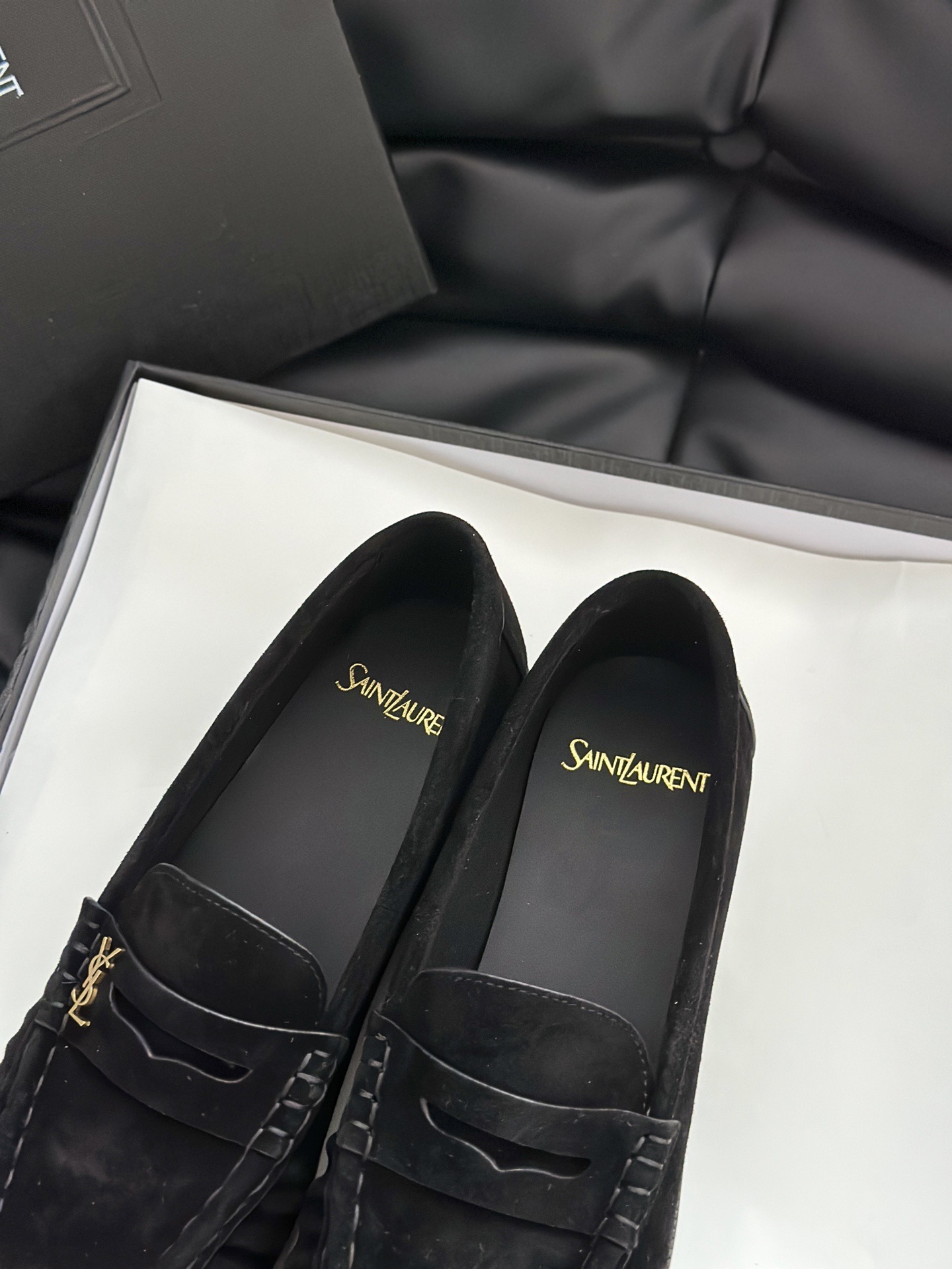 SAINT LAURENT 생로랑 YSL LE 로퍼 7