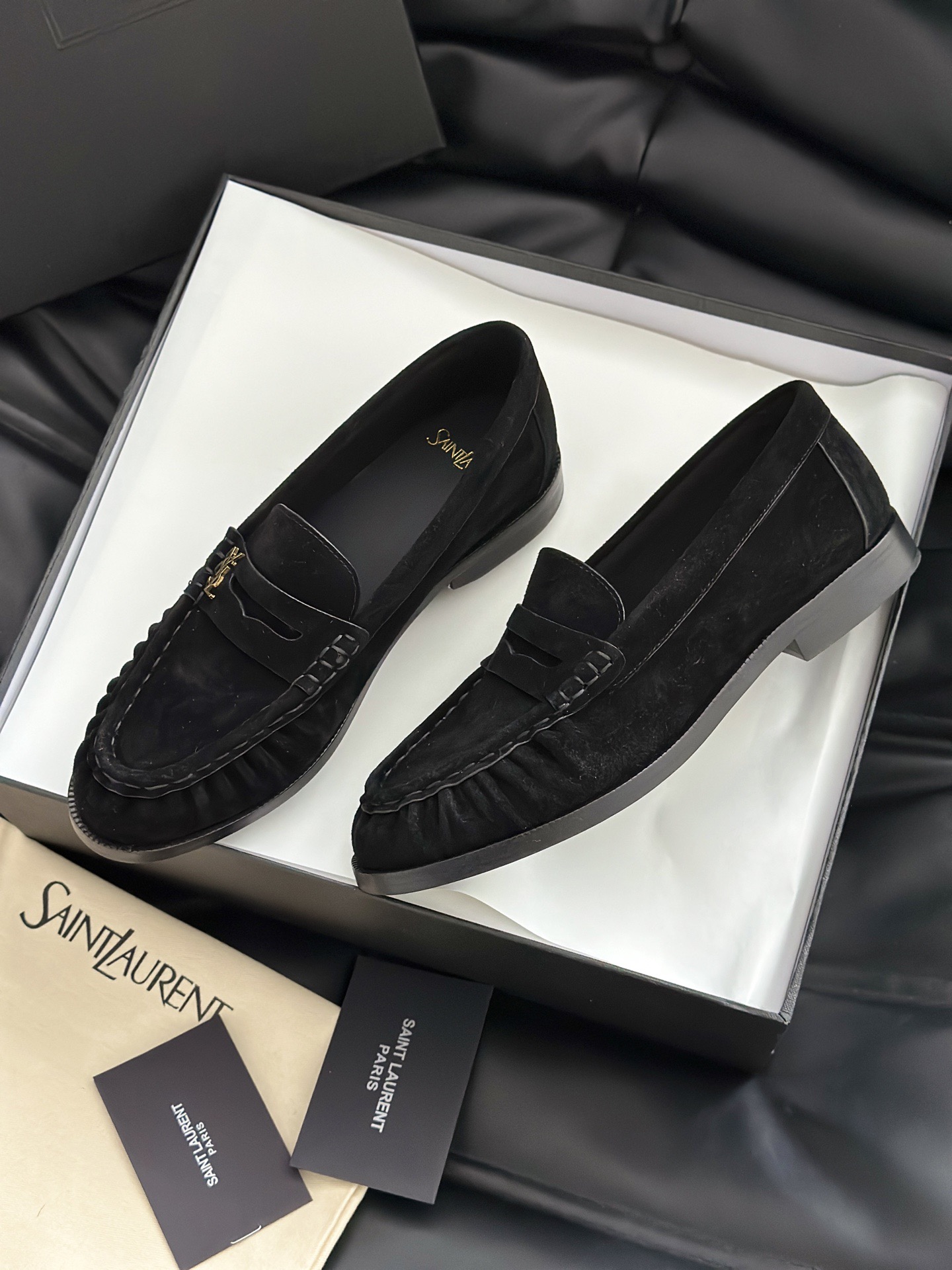 SAINT LAURENT 생로랑 YSL LE 로퍼 8