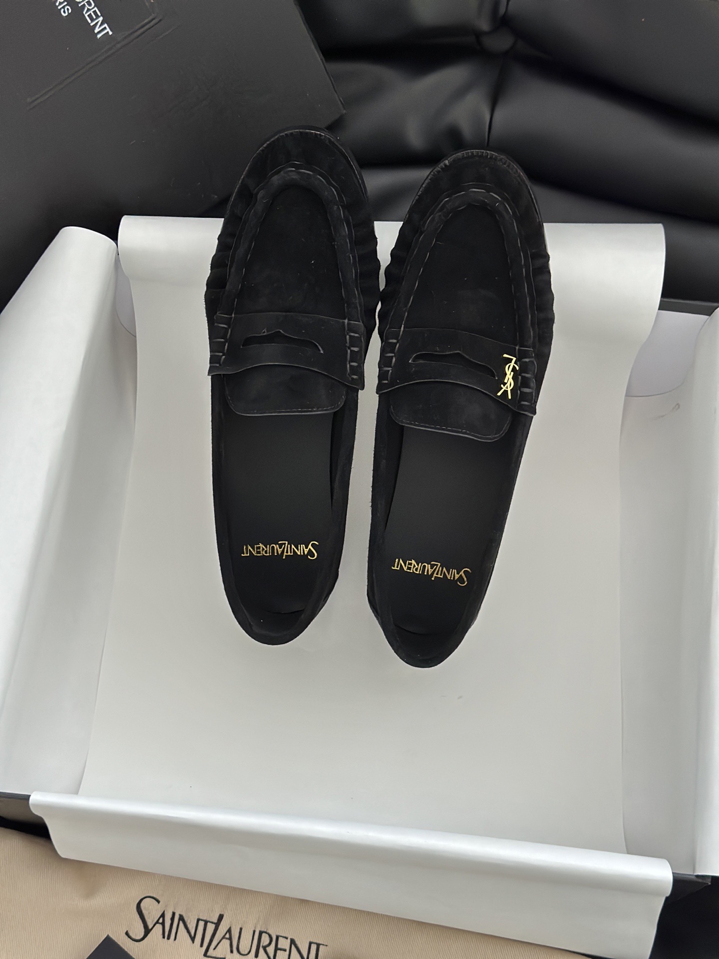 SAINT LAURENT 생로랑 YSL LE 로퍼 9