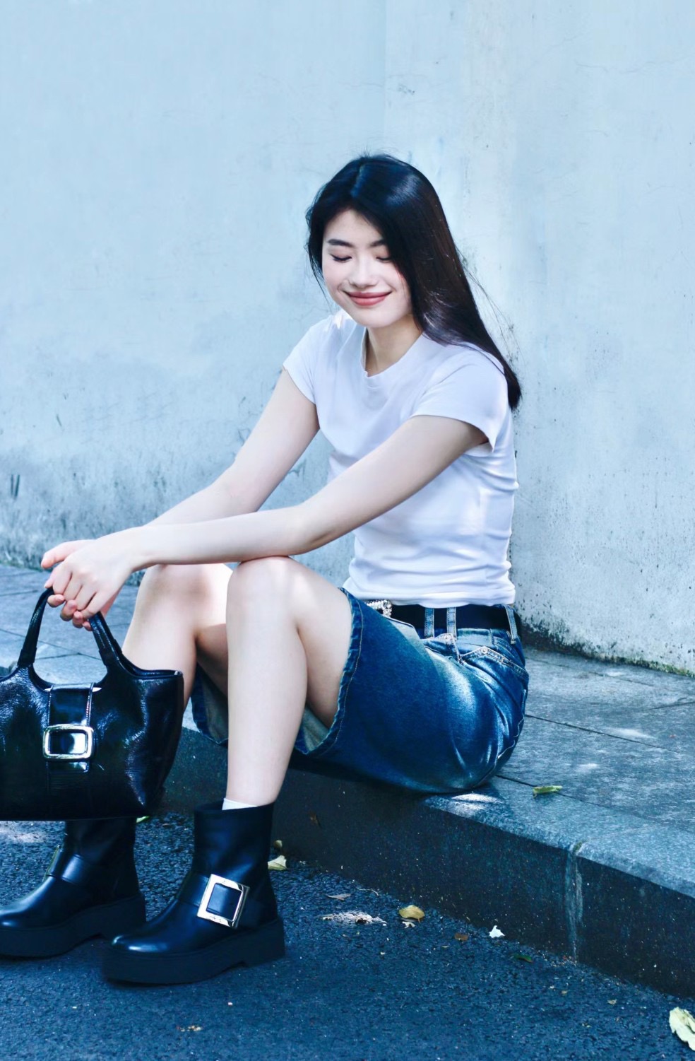 Roger Vivier 로저 비비에 Roger Vivier 로저 비비에 메탈 버클 플랫폼 앵클부츠 6