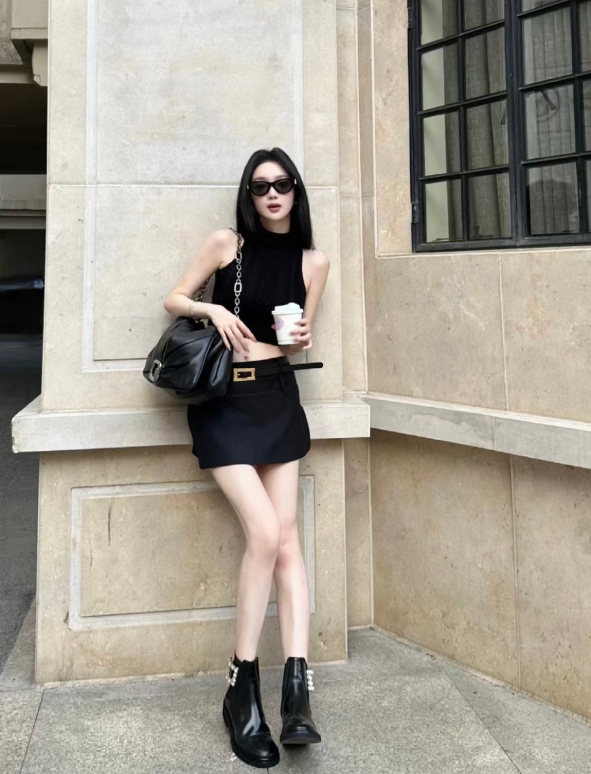 Roger Vivier 로저 비비에 Roger Vivier 로저 비비에 벨크리스탈 첼시 앵클부츠 3