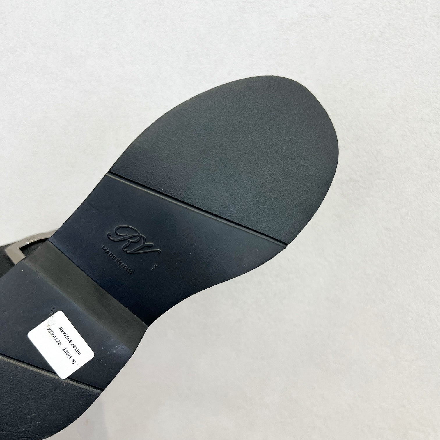 Roger Vivier 로저 비비에 비브 스트라스 버클 레이스업 앵클 부츠 9