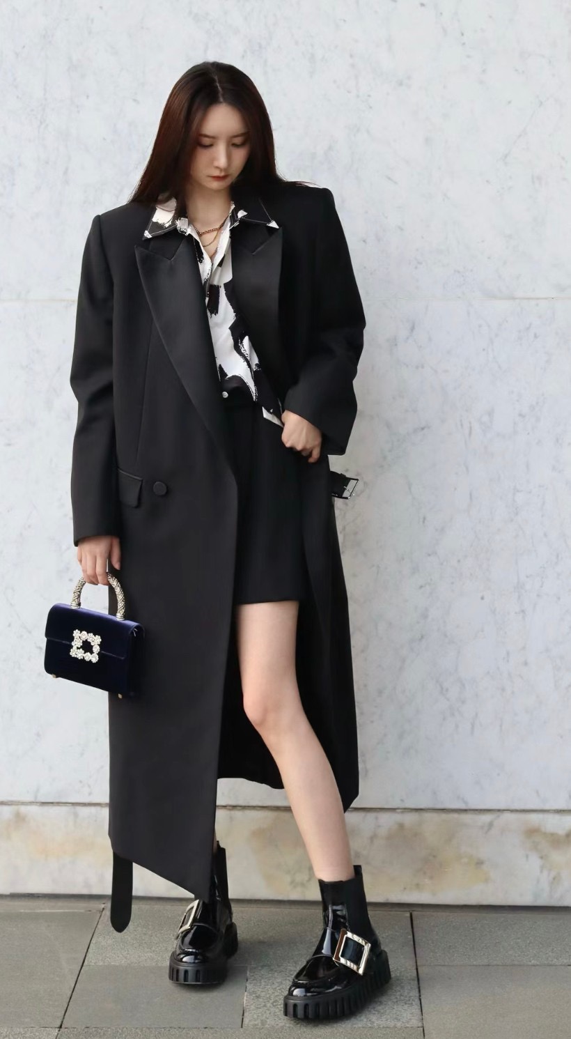 Roger Vivier 로저 비비에 비브 스트라스 플랫폼 첼시 부츠 1