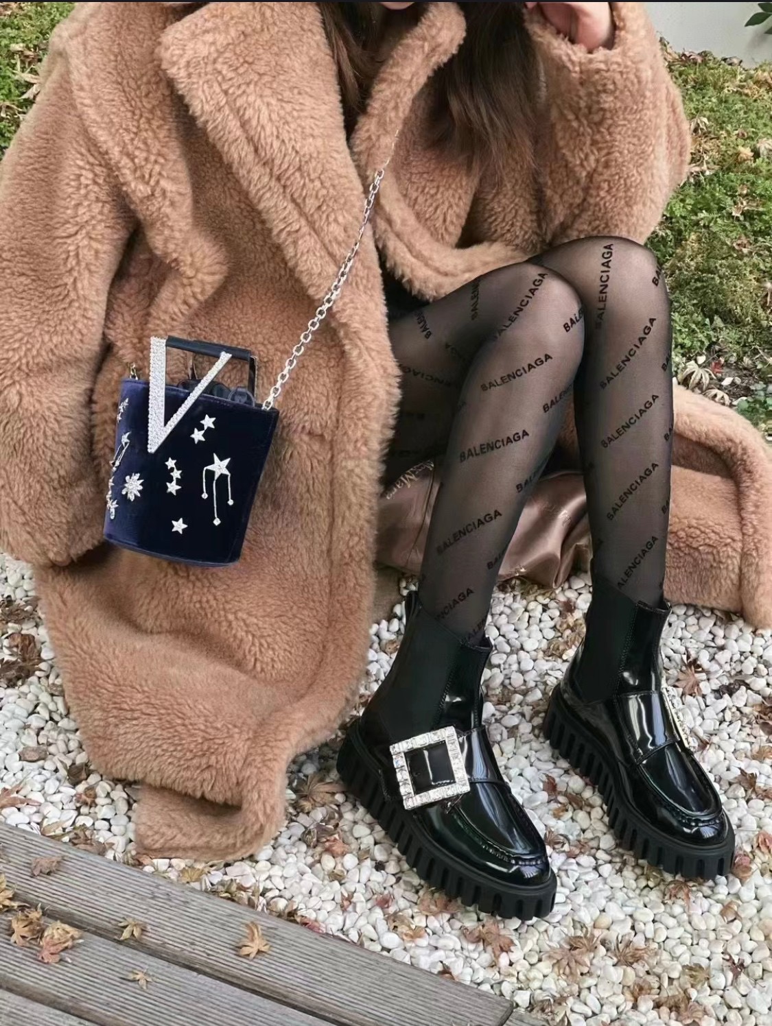 Roger Vivier 로저 비비에 비브 스트라스 플랫폼 첼시 부츠 3