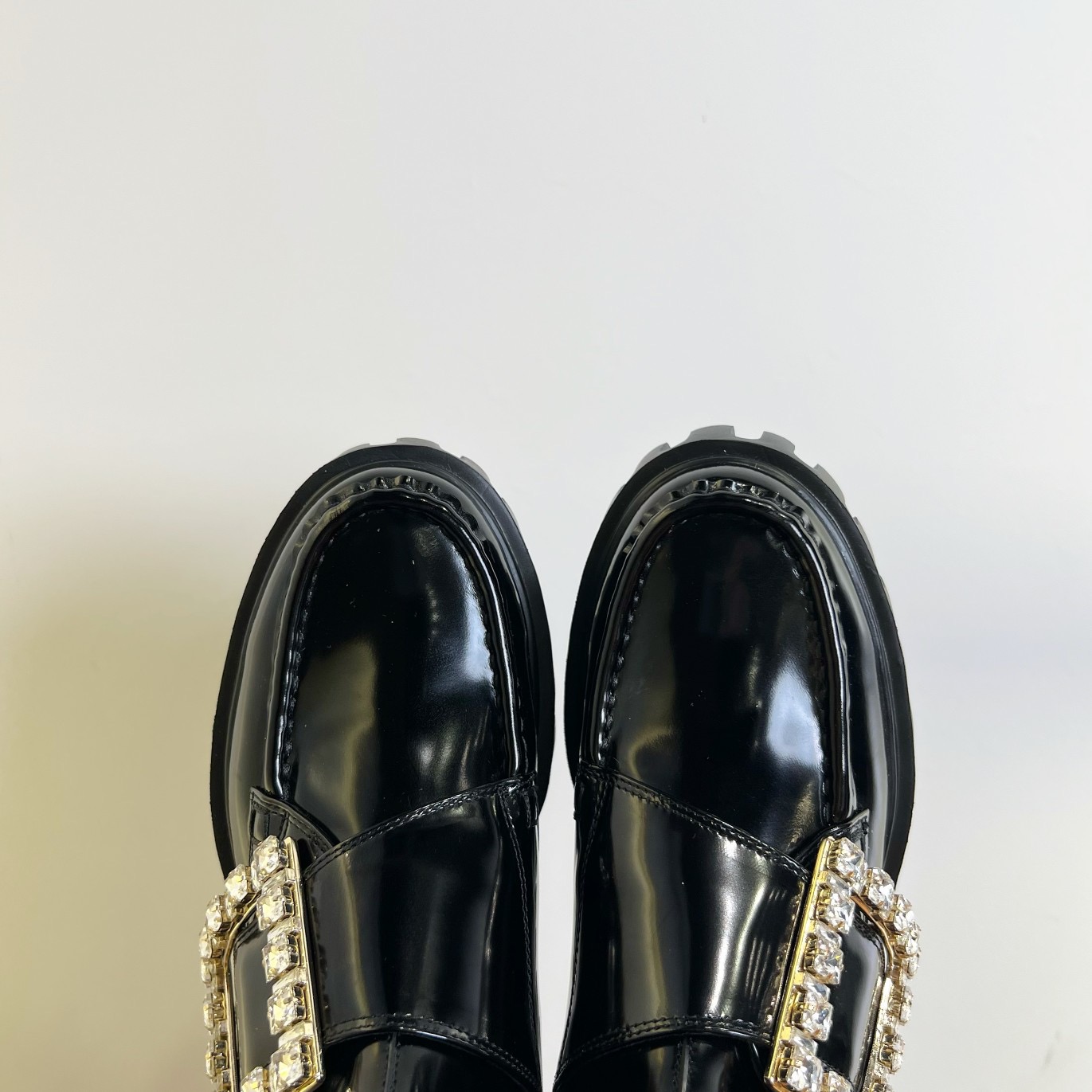 Roger Vivier 로저 비비에 비브 스트라스 플랫폼 첼시 부츠 12