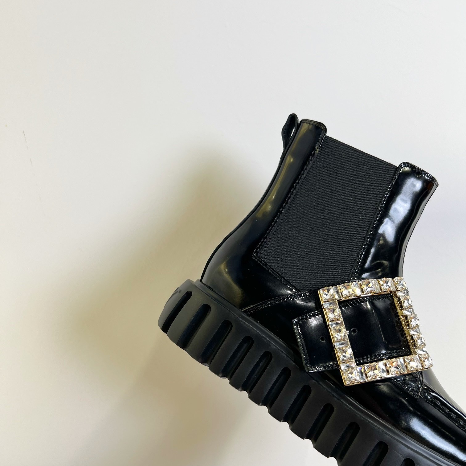 Roger Vivier 로저 비비에 비브 스트라스 플랫폼 첼시 부츠 15