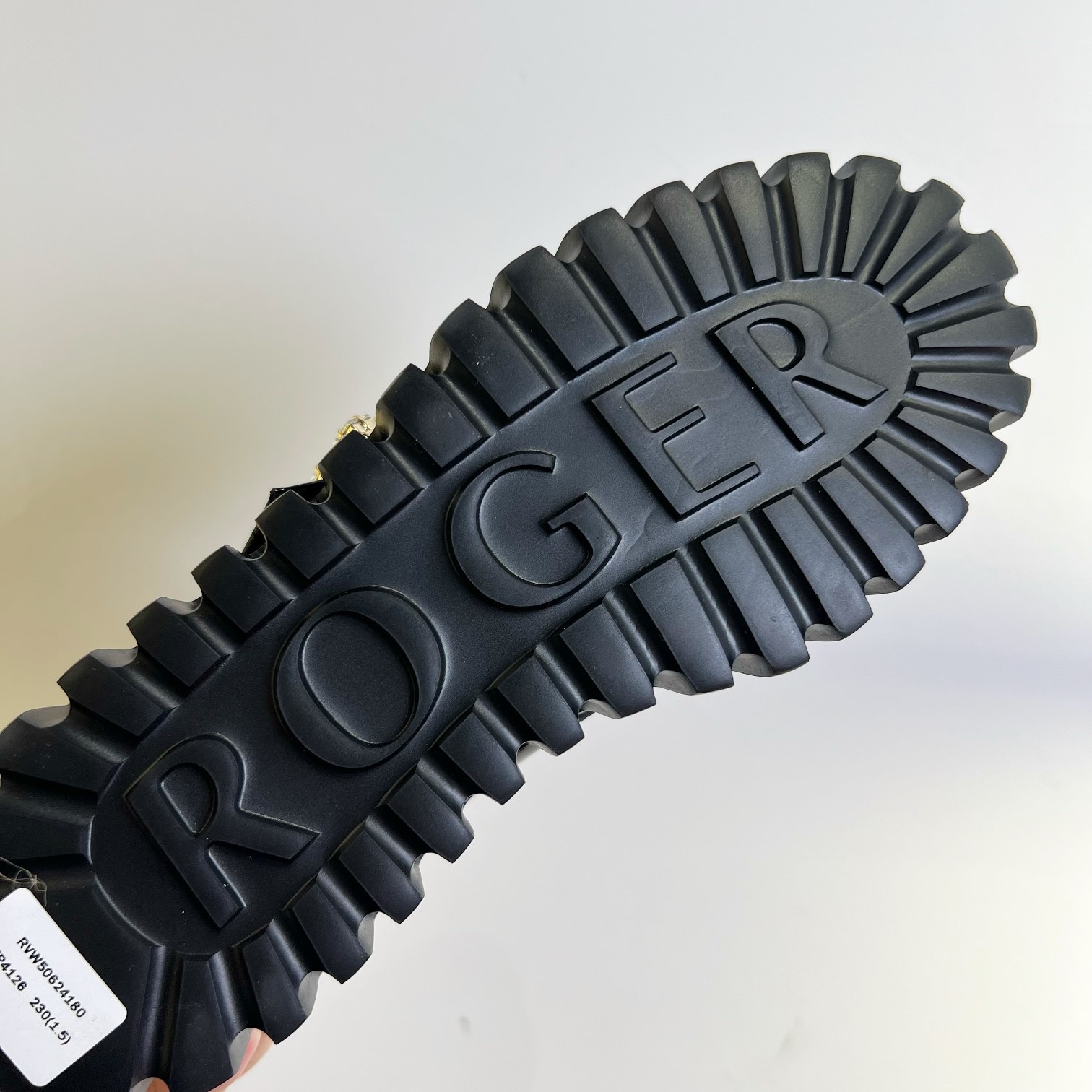 Roger Vivier 로저 비비에 비브 스트라스 플랫폼 첼시 부츠 16