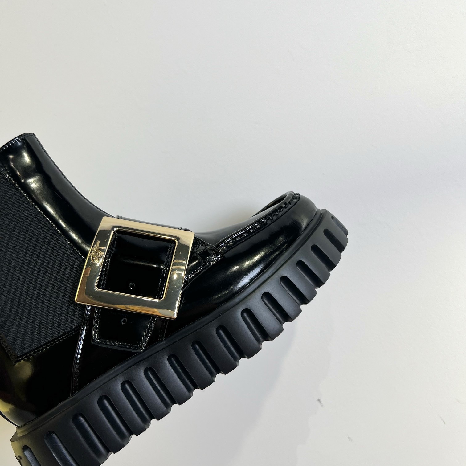 Roger Vivier 로저 비비에 비브 스트라스 플랫폼 첼시 부츠 11