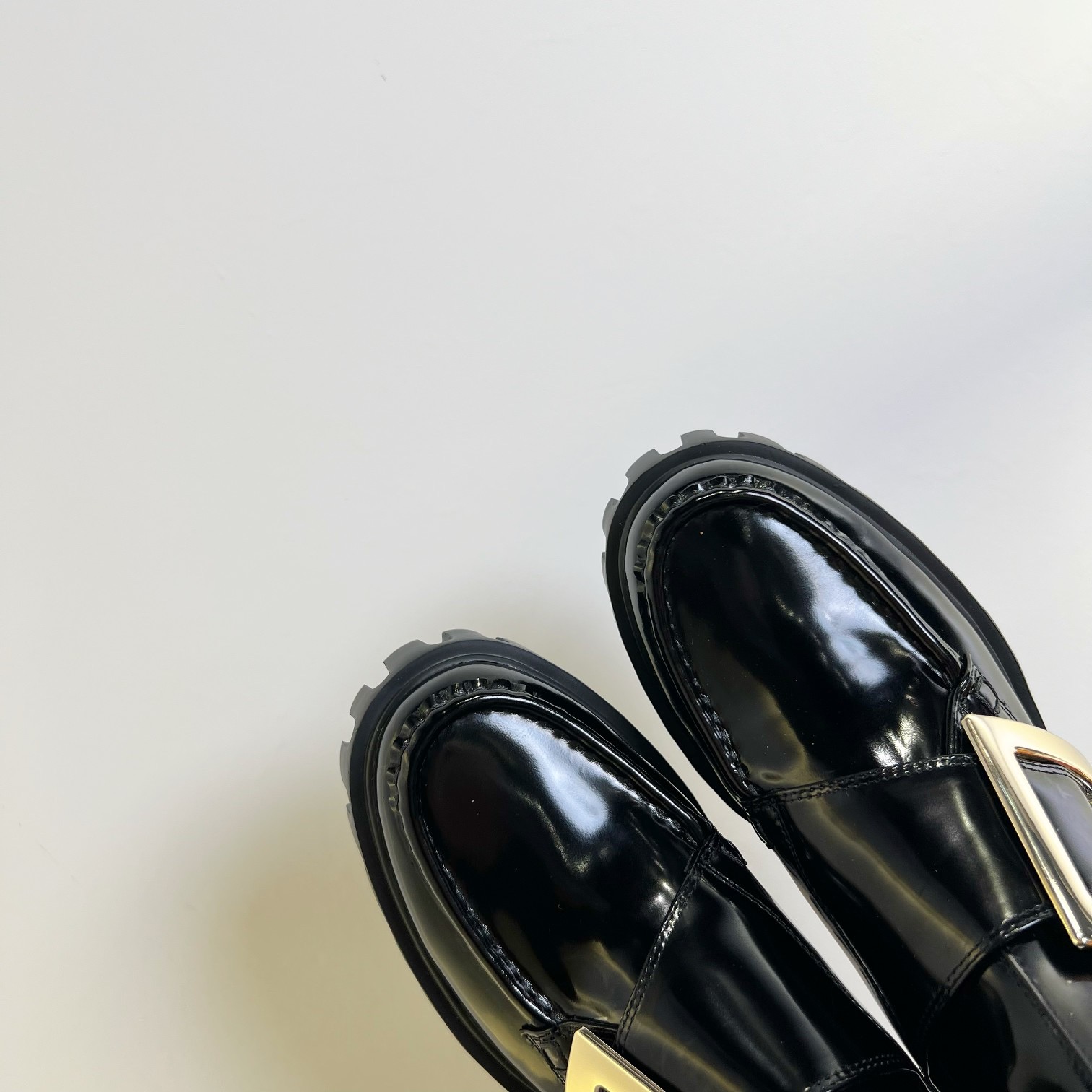 Roger Vivier 로저 비비에 비브 스트라스 플랫폼 첼시 부츠 12